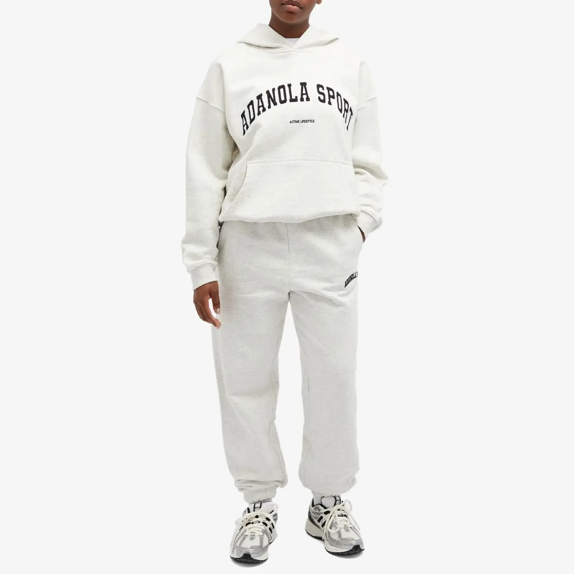 Adanola Women's AS Sweatpants Light Grey