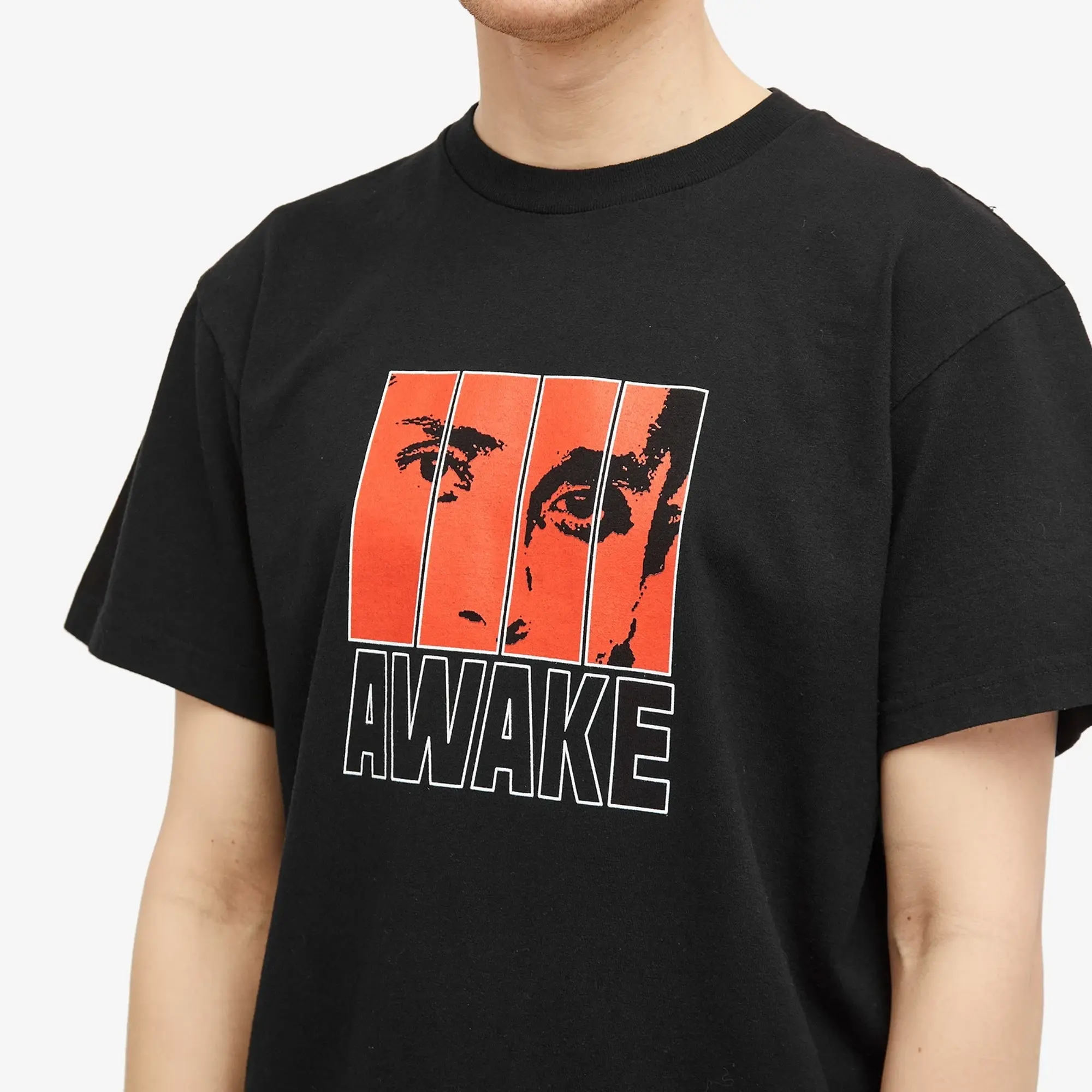 T-Shirt Awake Ny Vegas T-Shirt Black Xxl