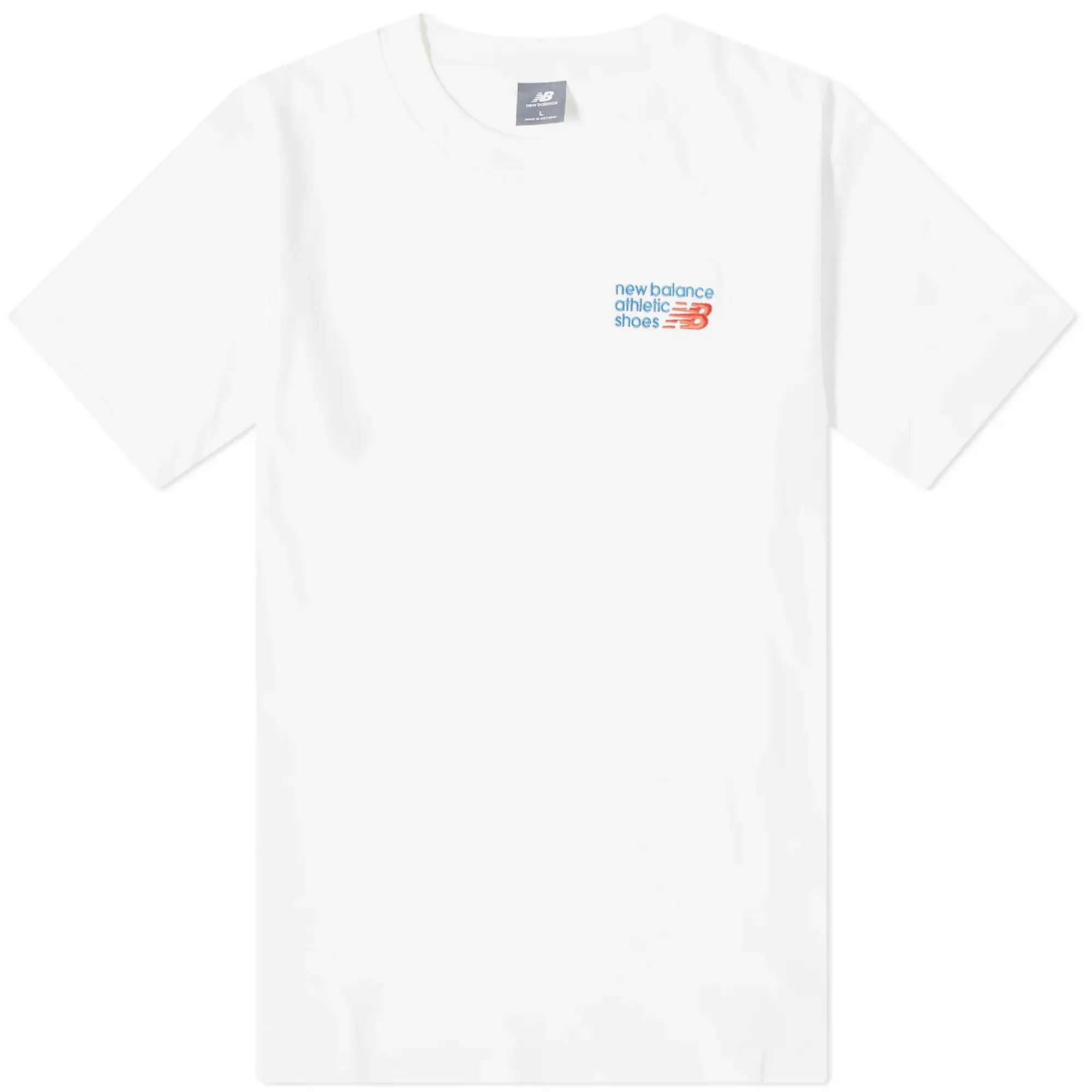 New Balance Athletics Premium Logo T-Shirt Sea Stone