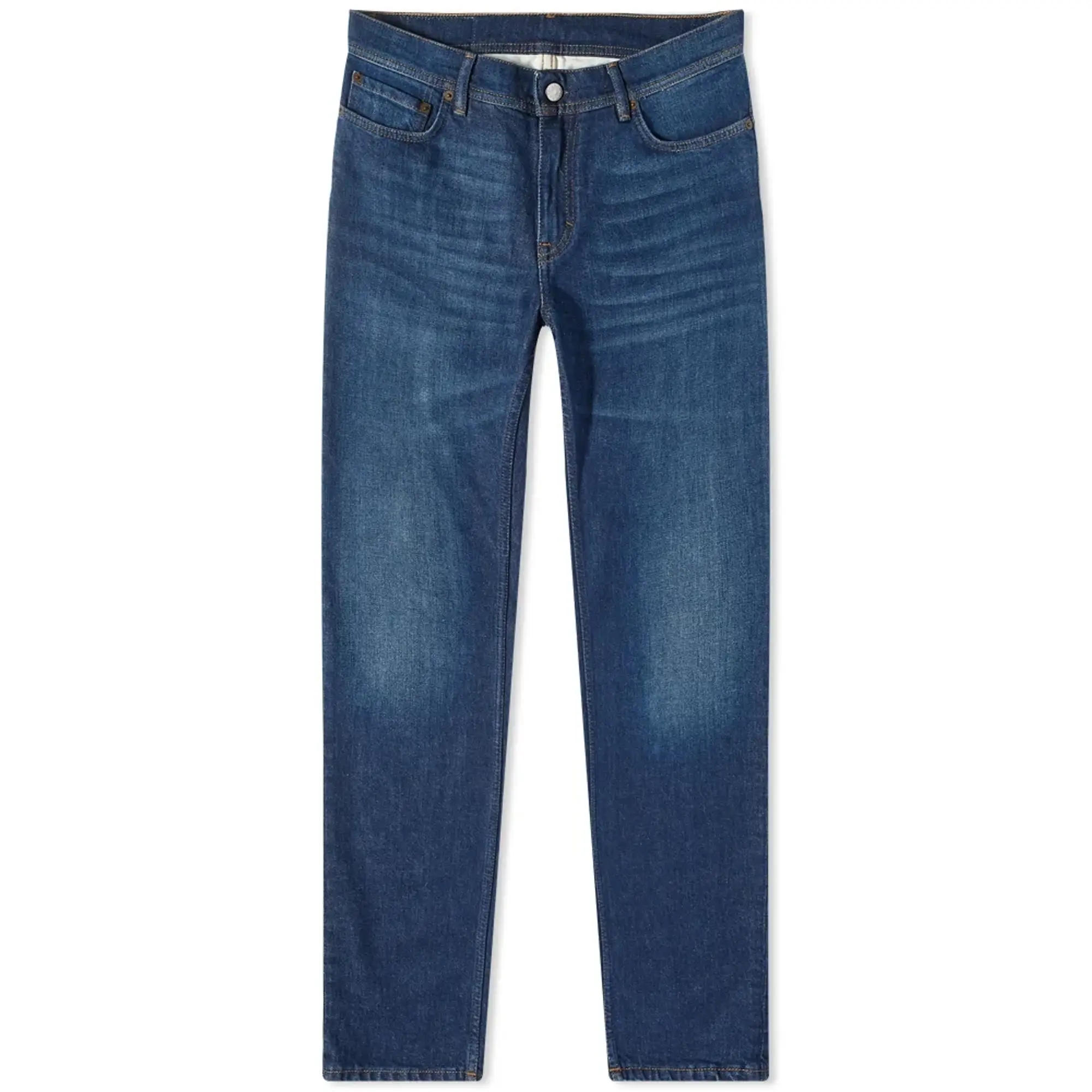 Acne Studios Men's North Skinny Fit Jean Dark Blue