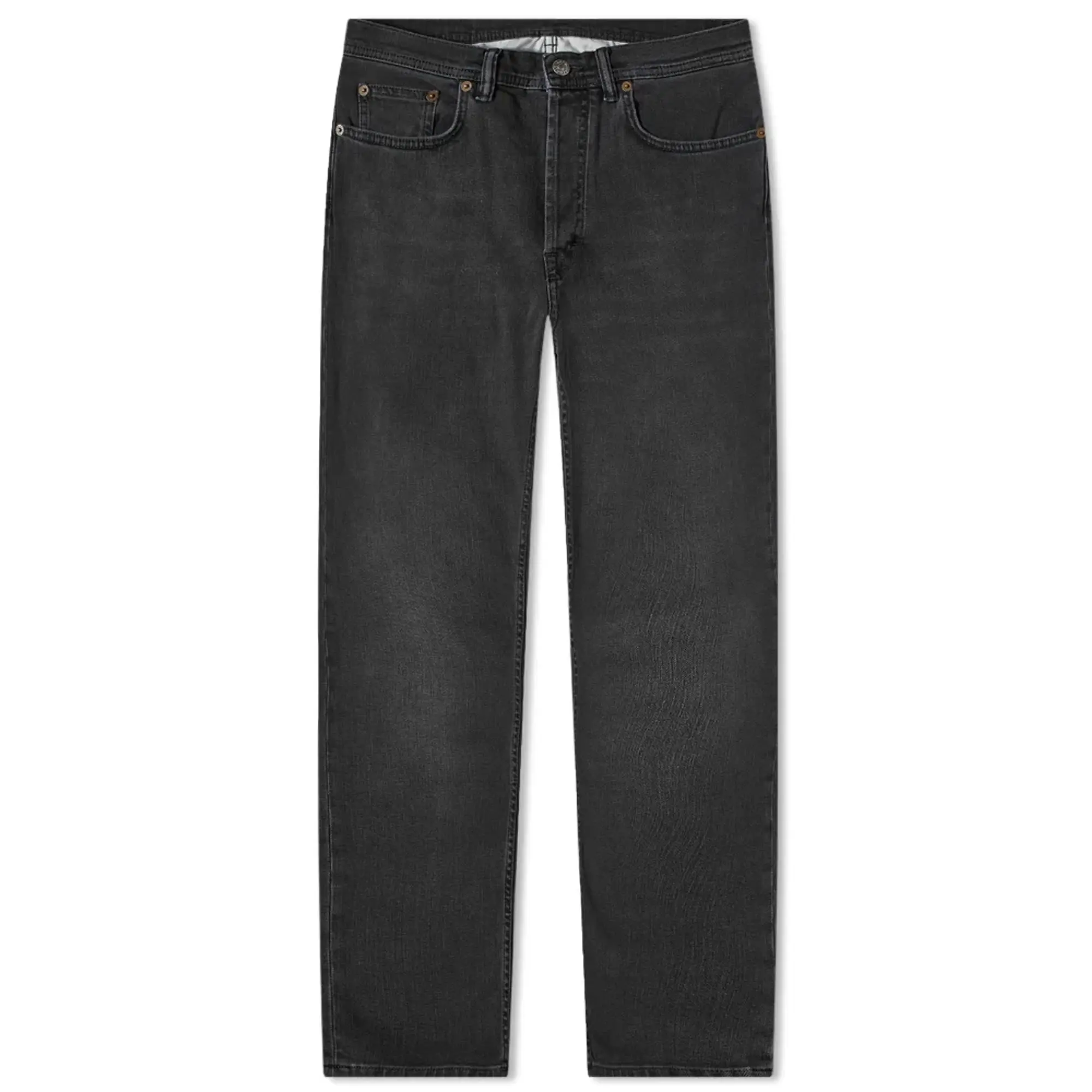 Acne Studios Men's River Slim Tapered Jean Black