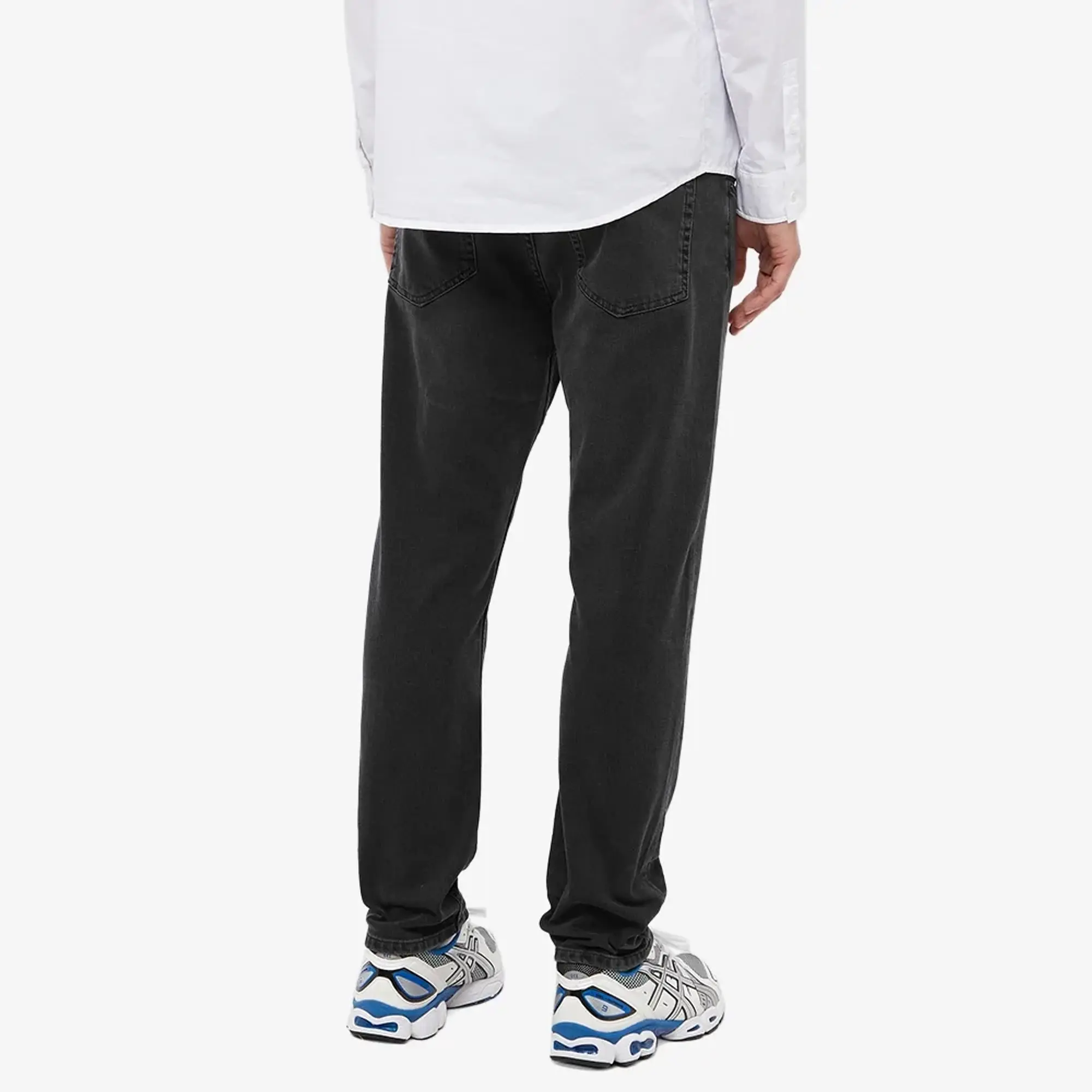Acne Studios Men's River Slim Tapered Jean Black