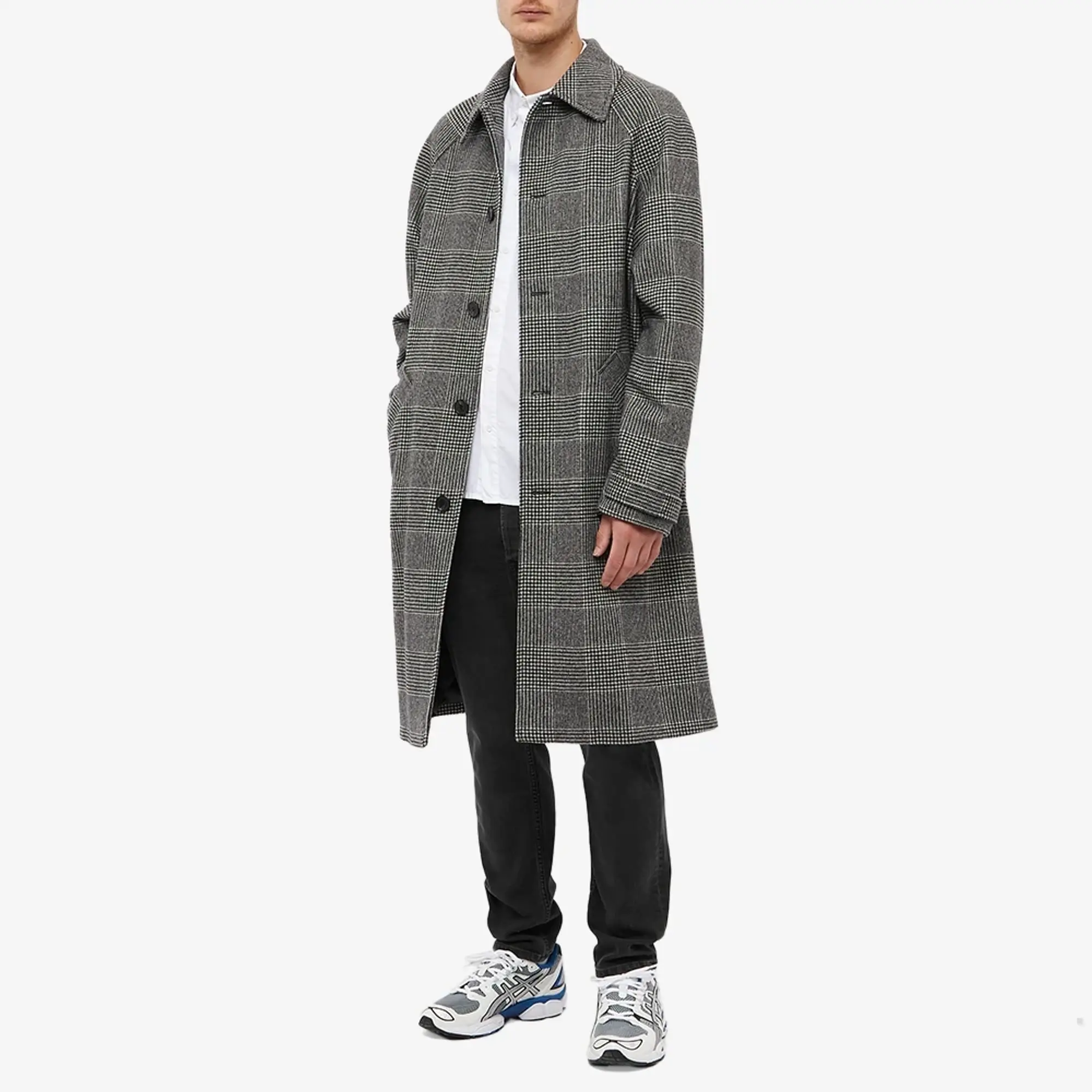 Acne Studios Men's River Slim Tapered Jean Black