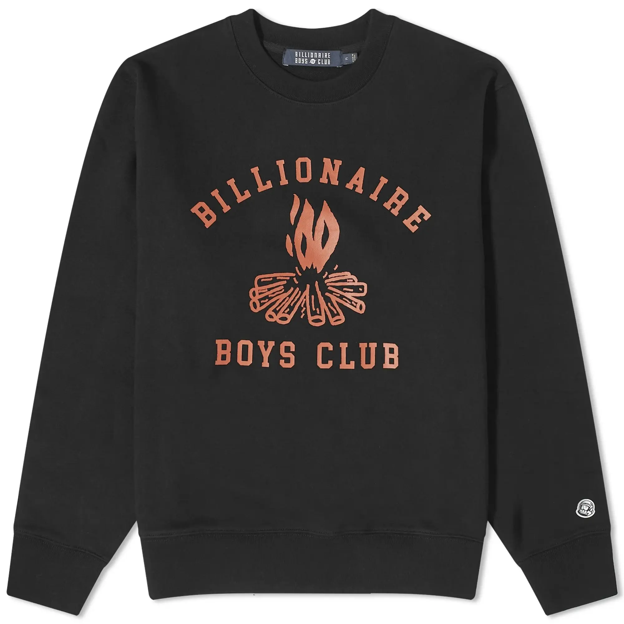 Billionaire Boys Club Men's Campfire Crew Sweat Black