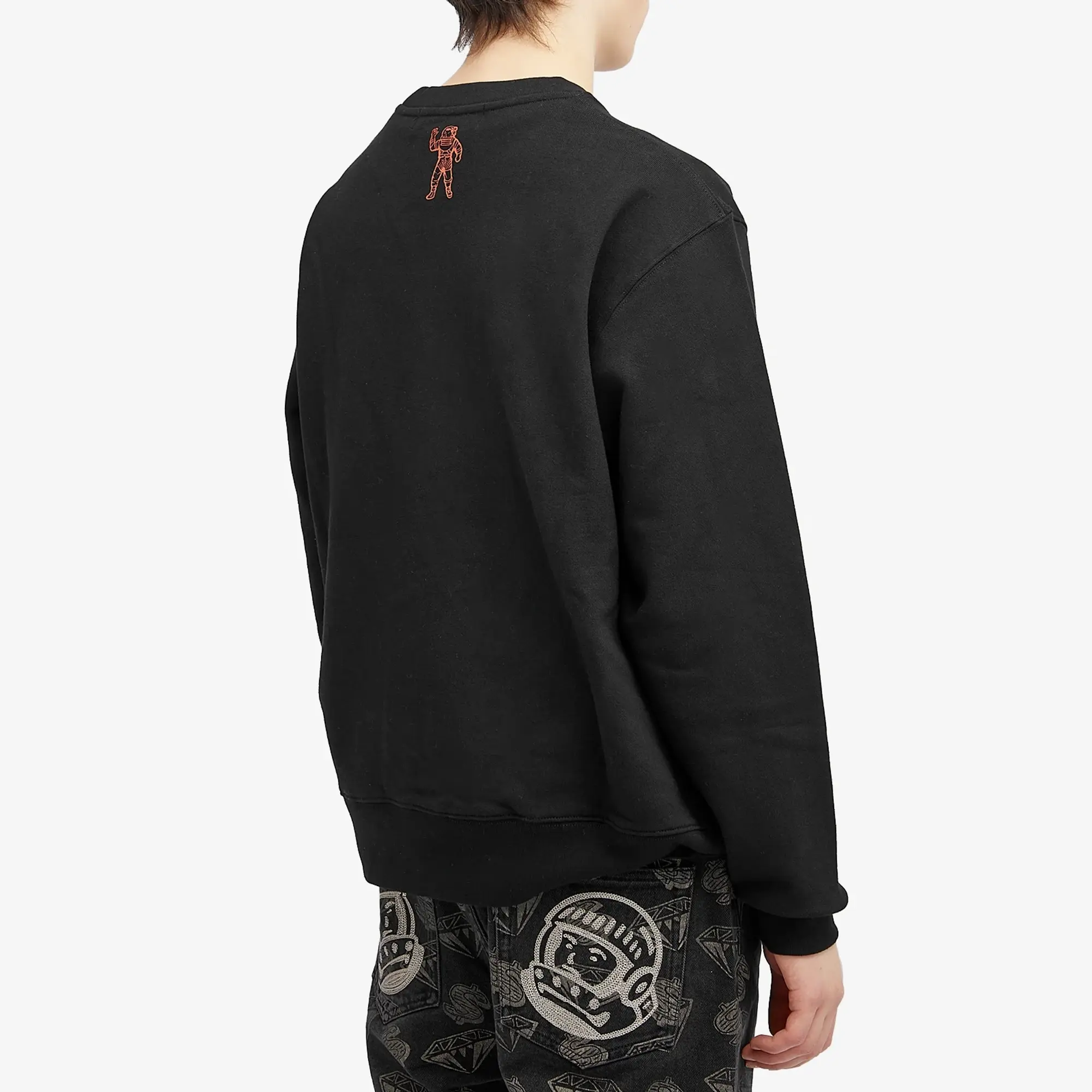 Billionaire Boys Club Men's Campfire Crew Sweat Black