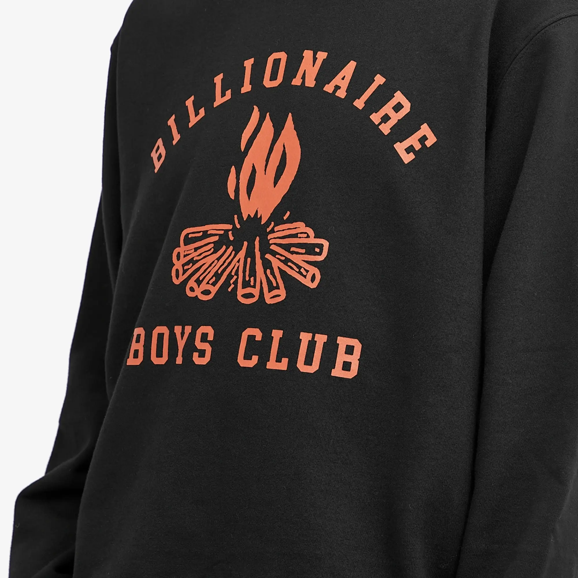 Billionaire Boys Club Men's Campfire Crew Sweat Black