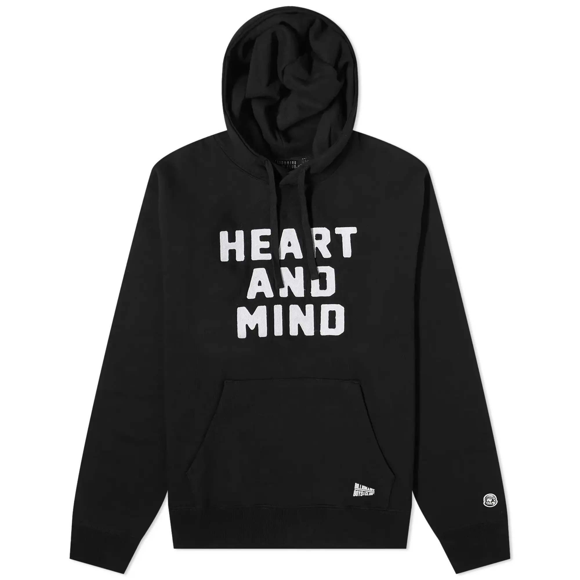 Billionaire Boys Club Men's Heart & Mind Popover Hoodie Black