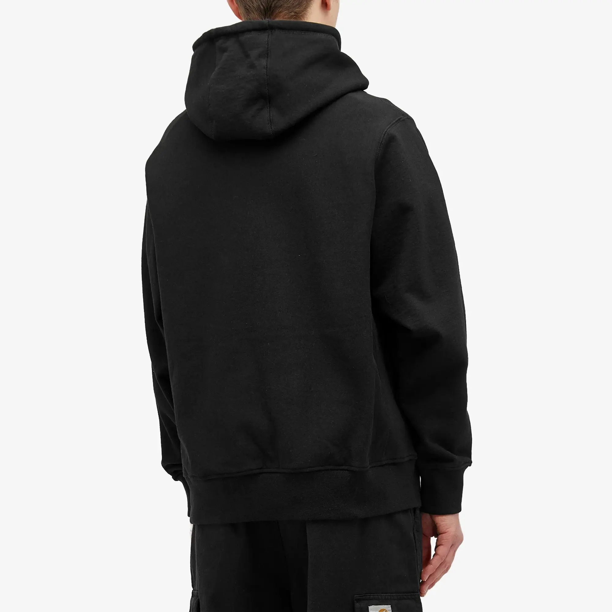 Billionaire Boys Club Men's Heart & Mind Popover Hoodie Black