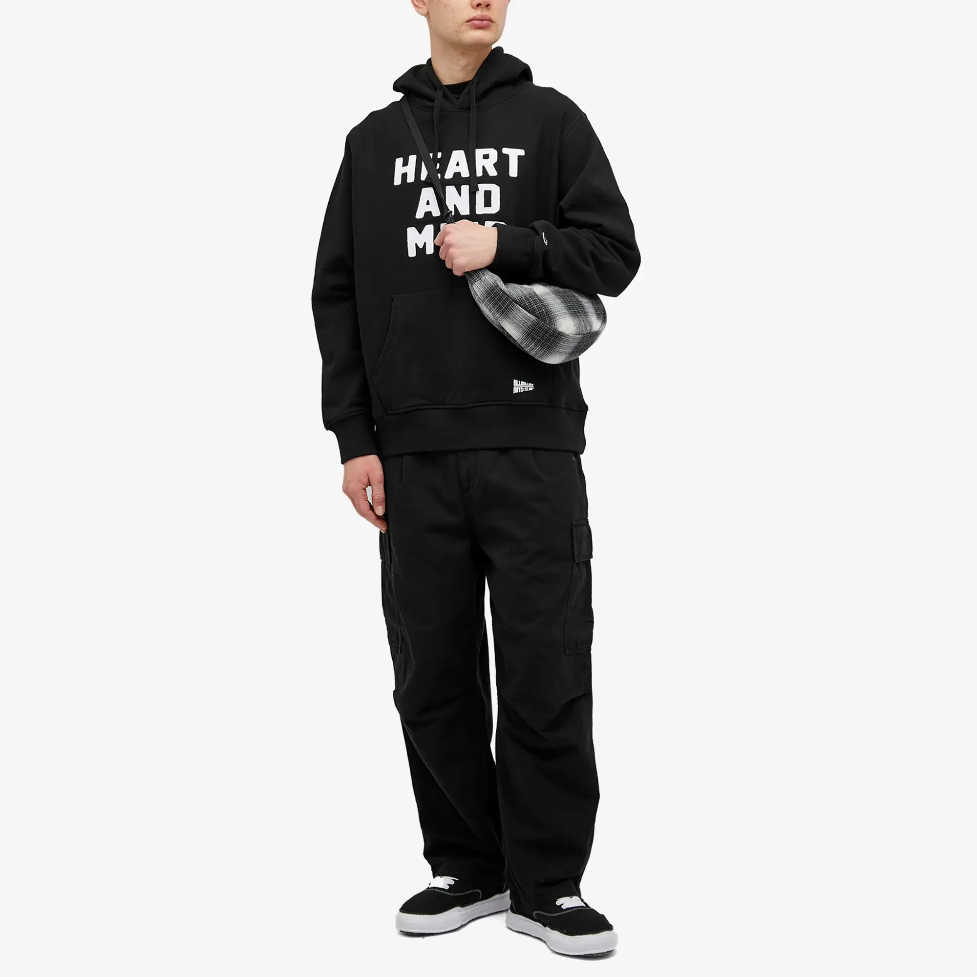 Billionaire Boys Club Men's Heart & Mind Popover Hoodie Black