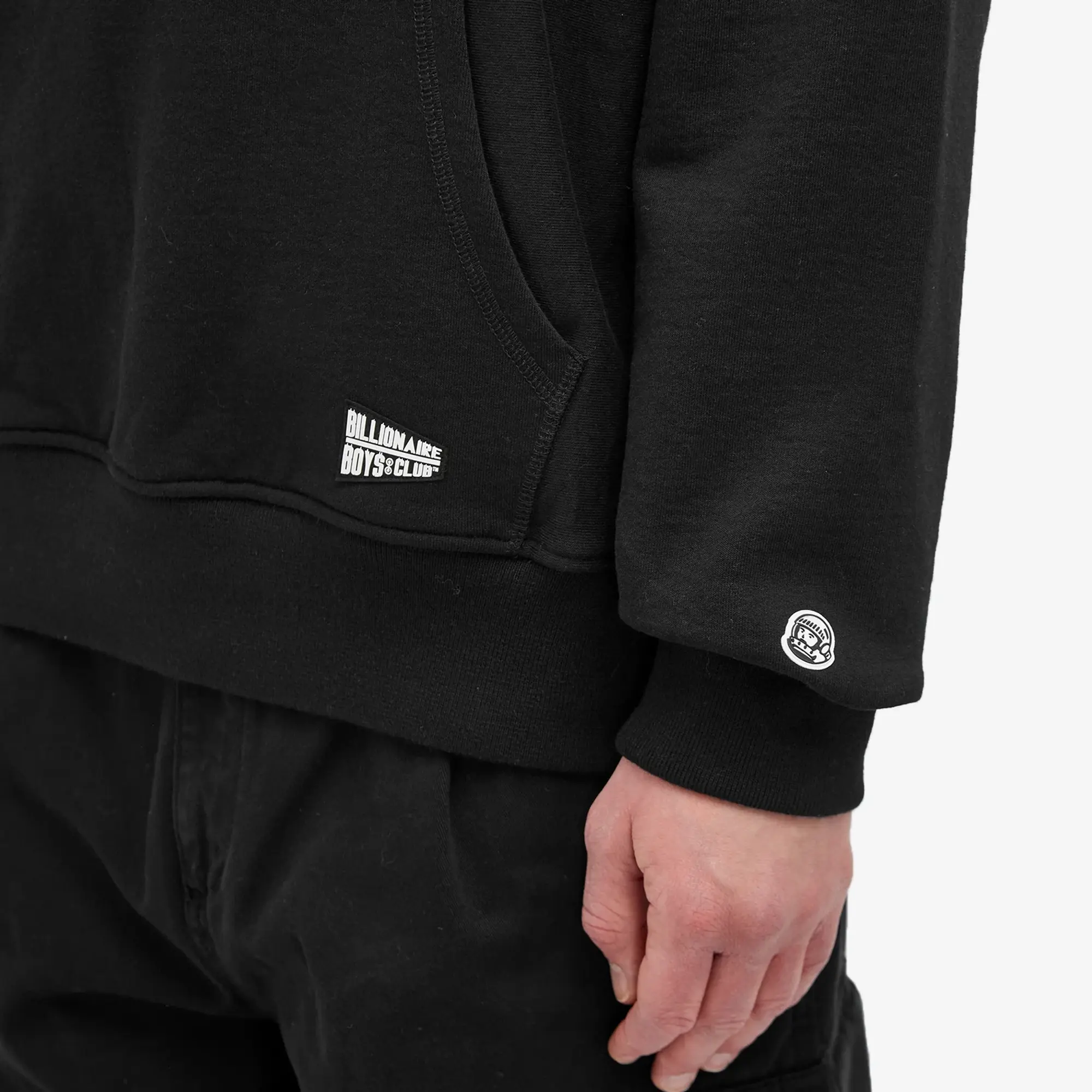 Billionaire Boys Club Men's Heart & Mind Popover Hoodie Black