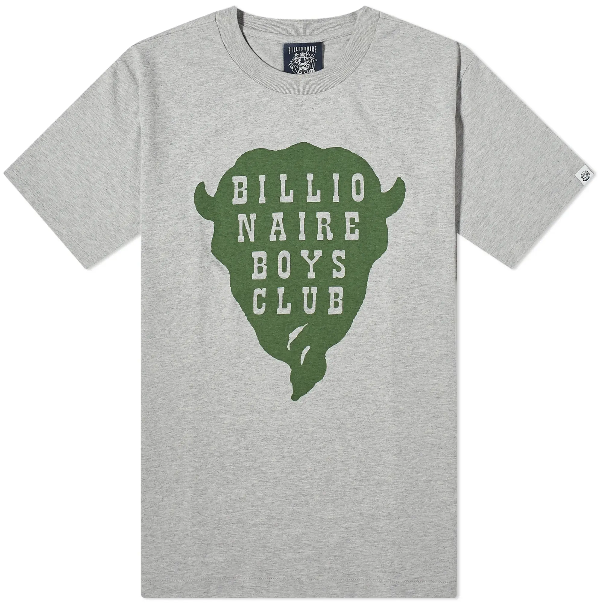 Billionaire Boys Club Men's Buffalo T-Shirt Heather Grey