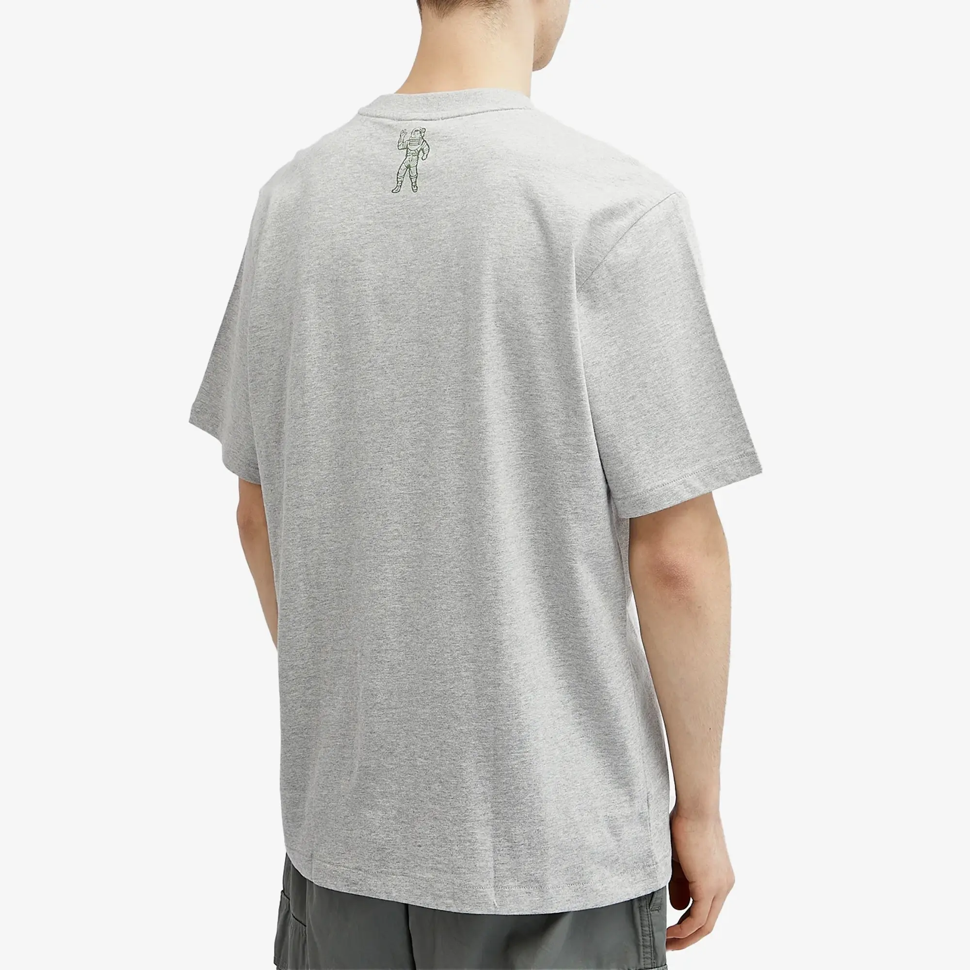Billionaire Boys Club Men's Buffalo T-Shirt Heather Grey