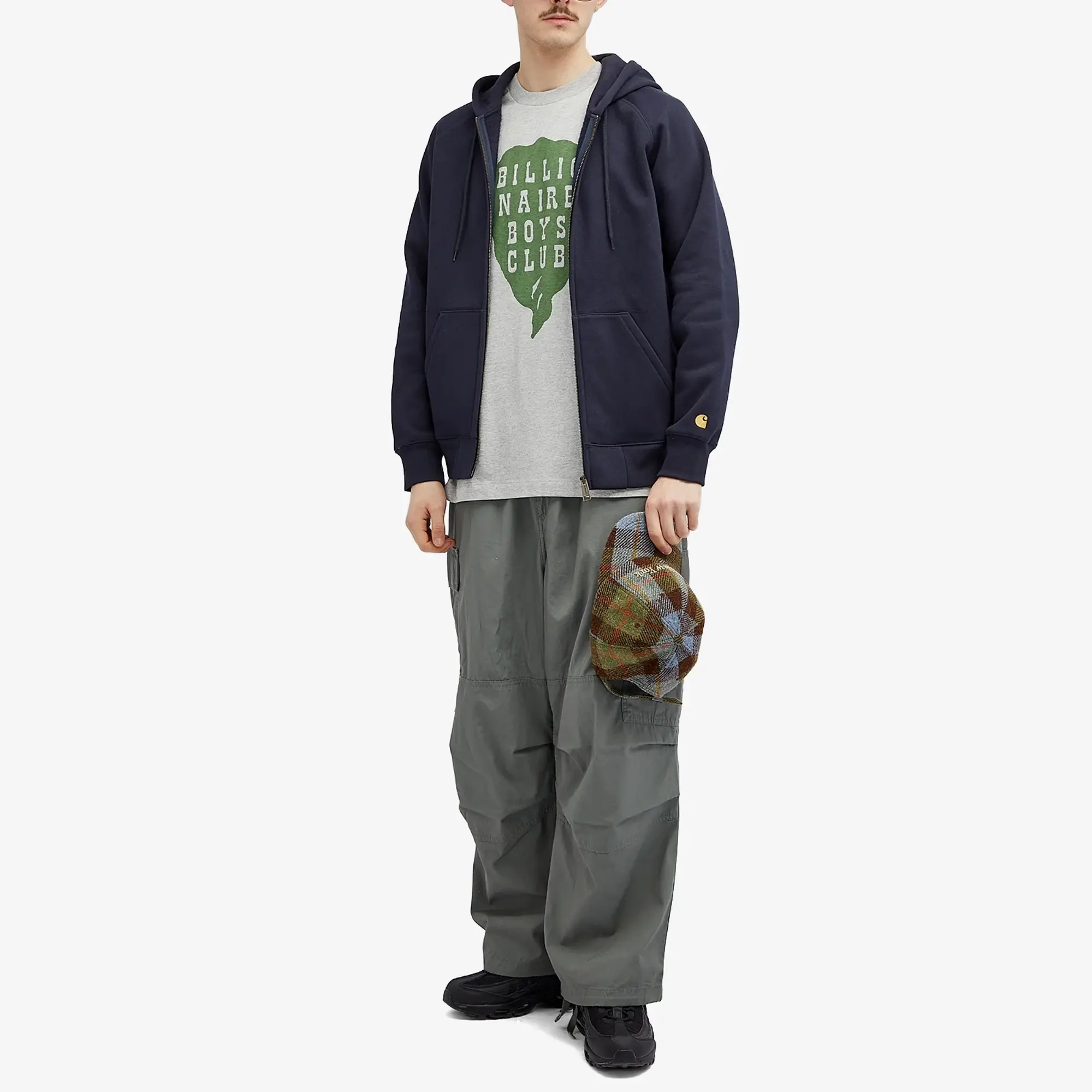 Billionaire Boys Club Men's Buffalo T-Shirt Heather Grey