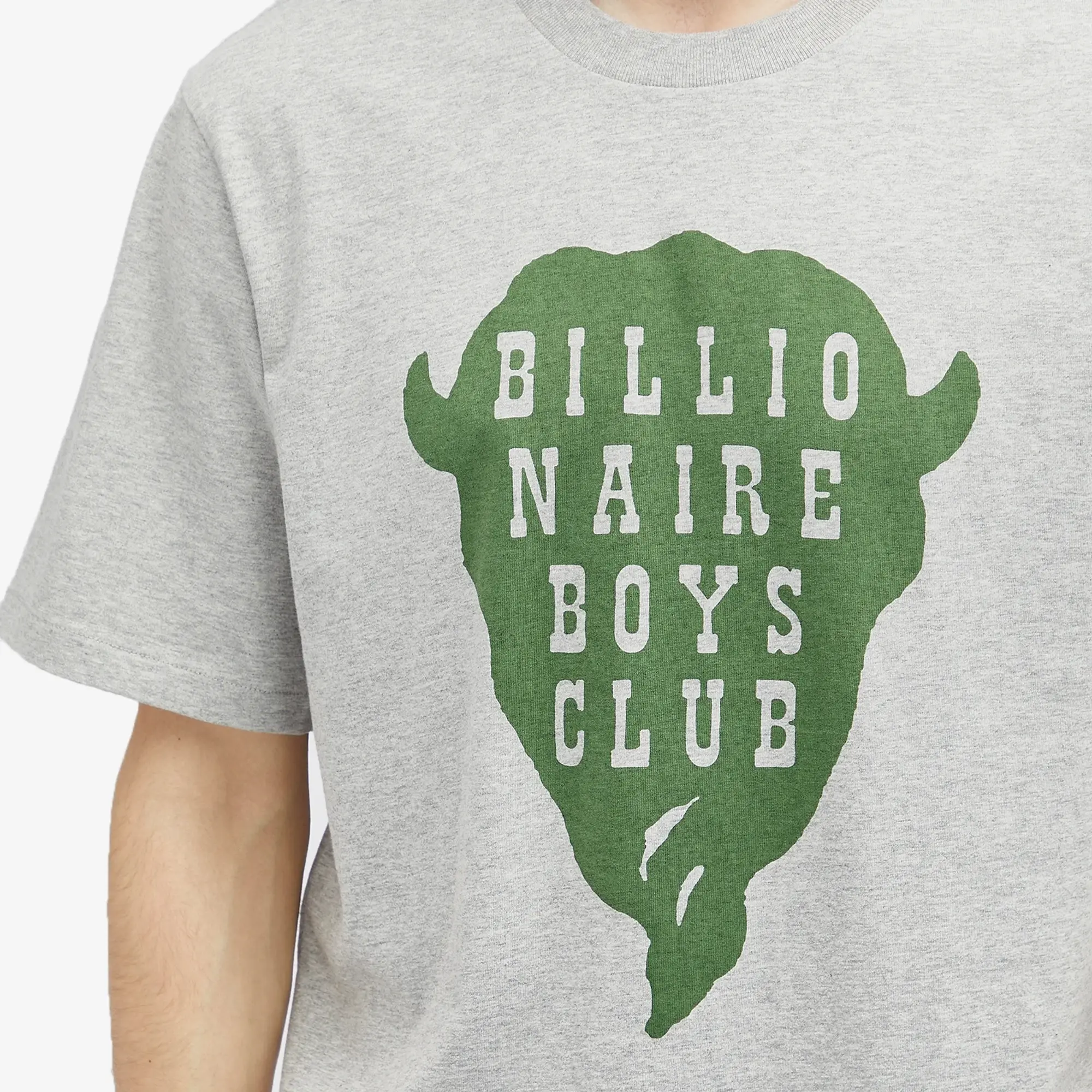 Billionaire Boys Club Men's Buffalo T-Shirt Heather Grey