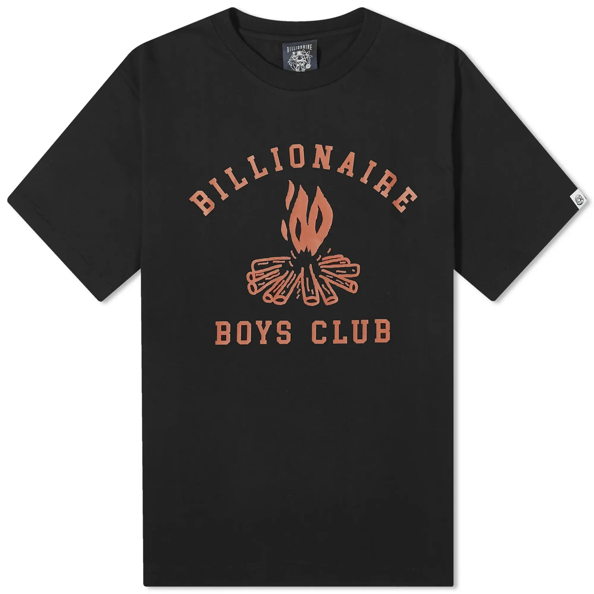 Billionaire Boys Club Men's Campfire T-Shirt Black