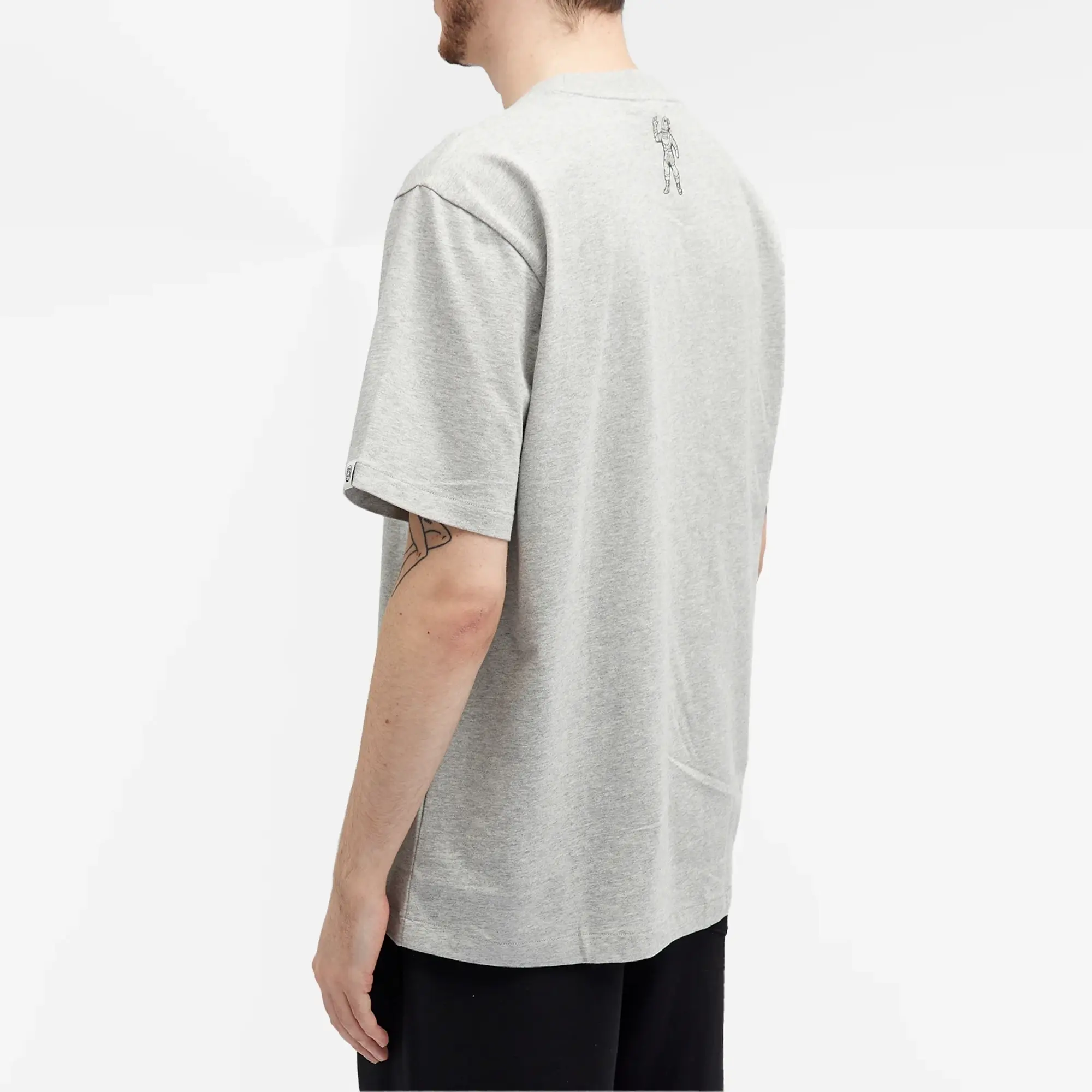 Billionaire Boys Club Men's Duck Camo Arch Logo T-Shirt Heather Grey