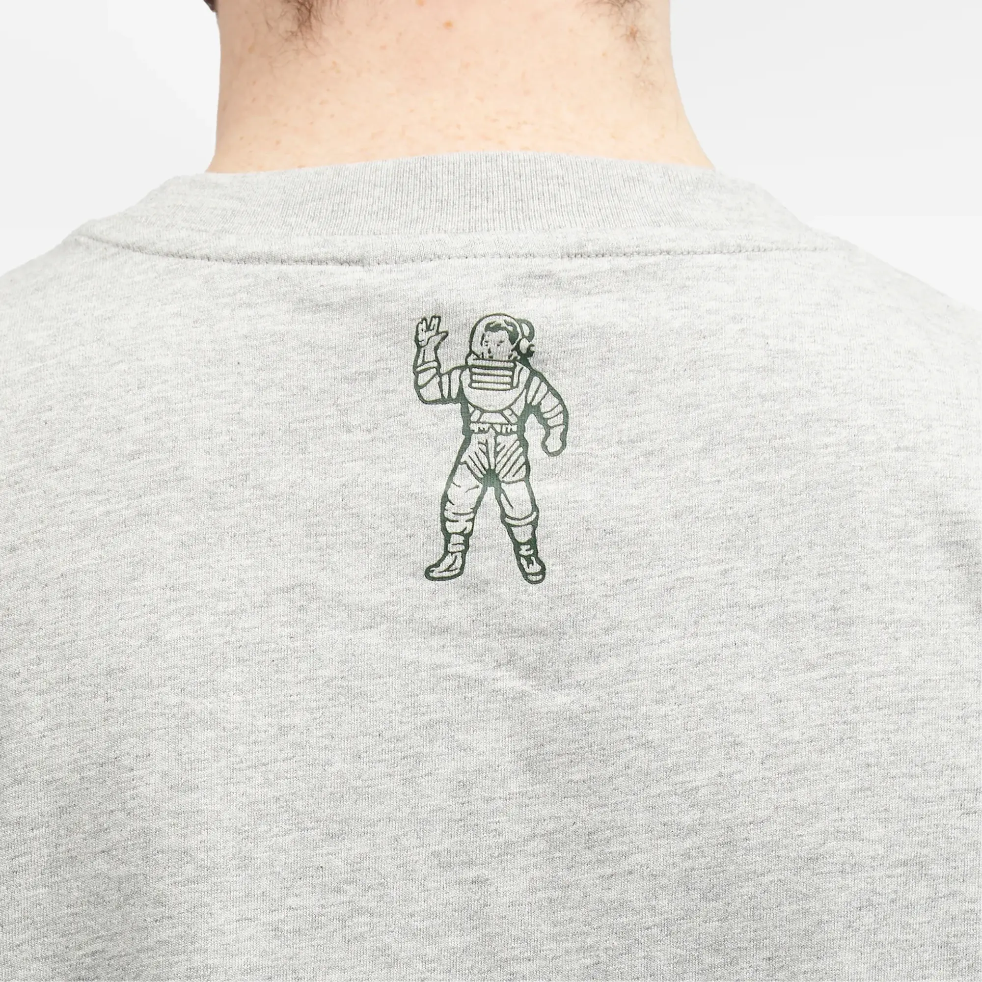 Billionaire Boys Club Men's Duck Camo Arch Logo T-Shirt Heather Grey