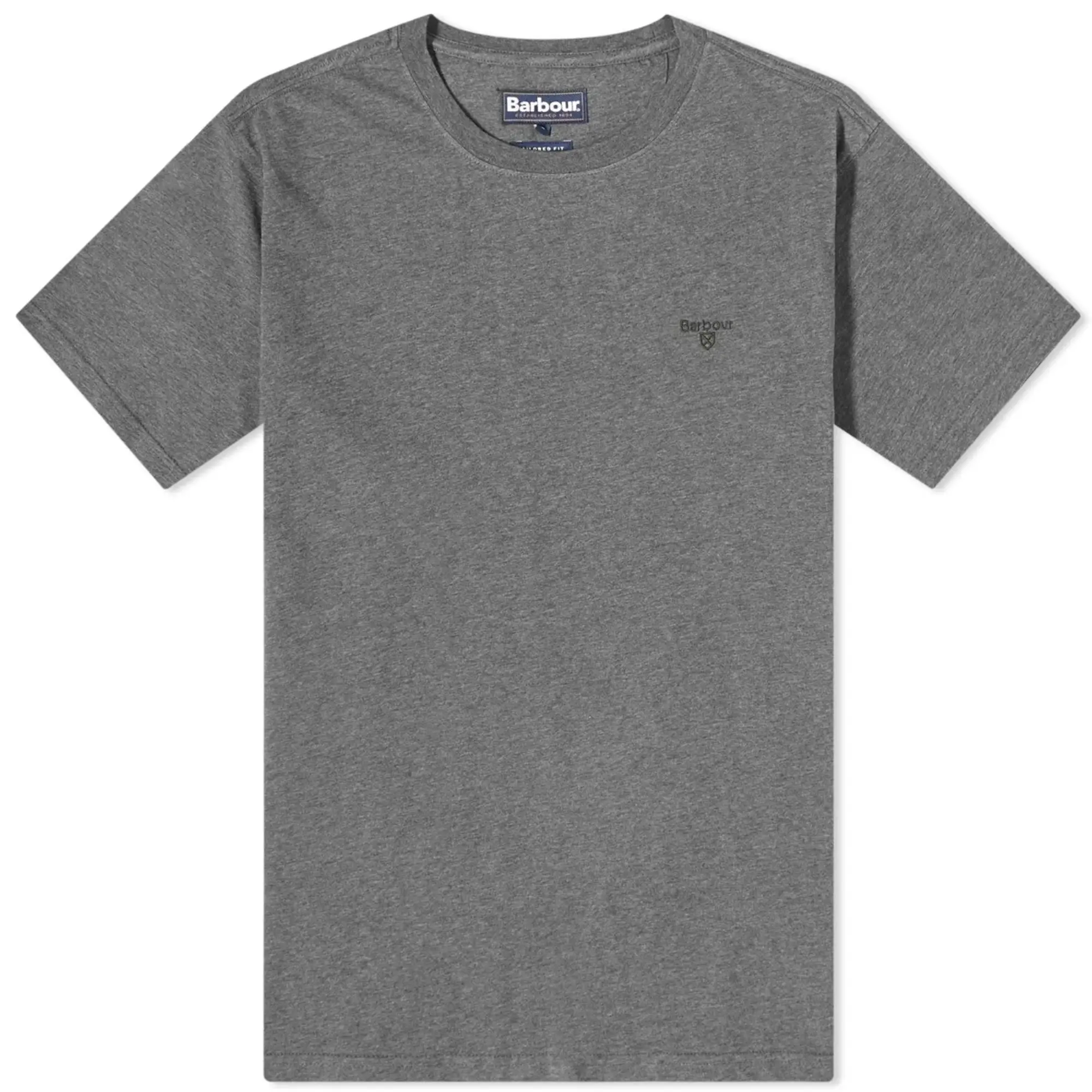 Barbour Essential Sports T-Shirt, Slate Marl