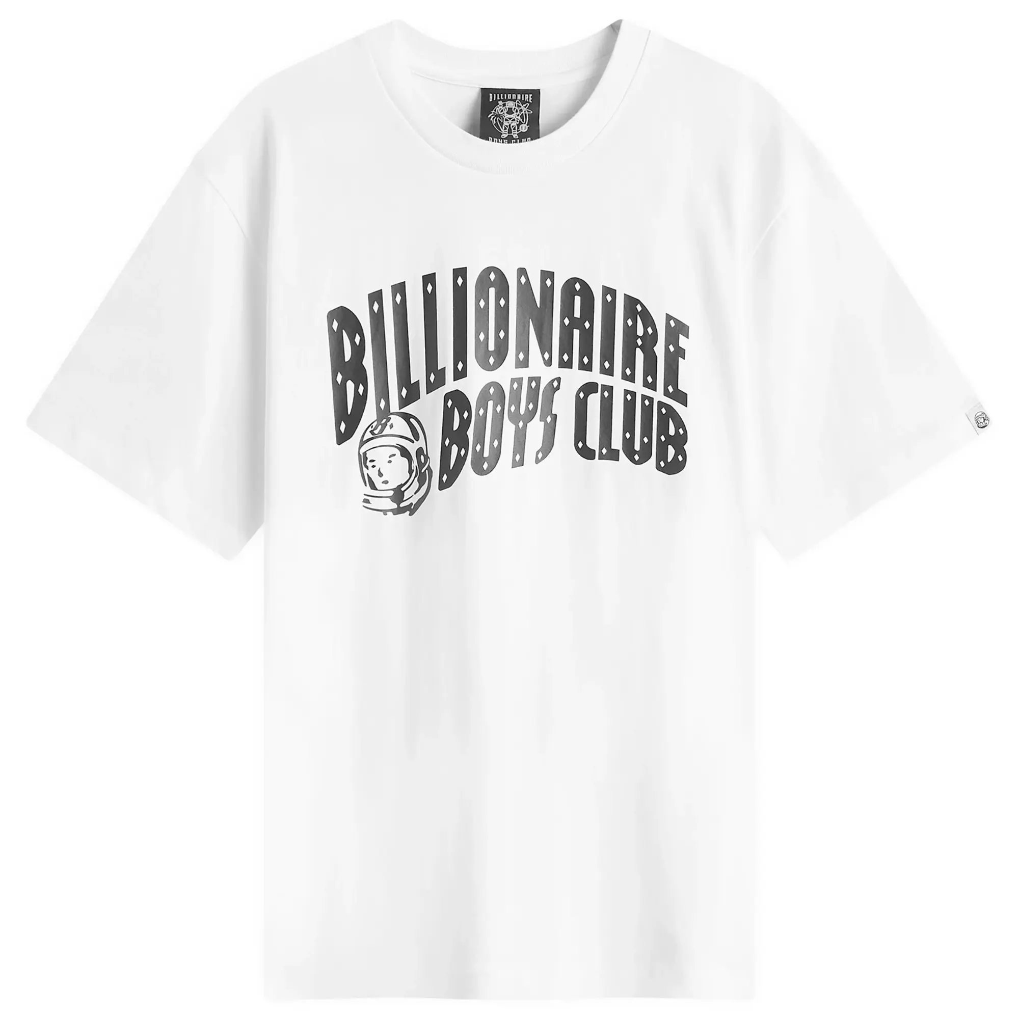 Billionaire Boys Club Men's Arch Logo T-Shirt White