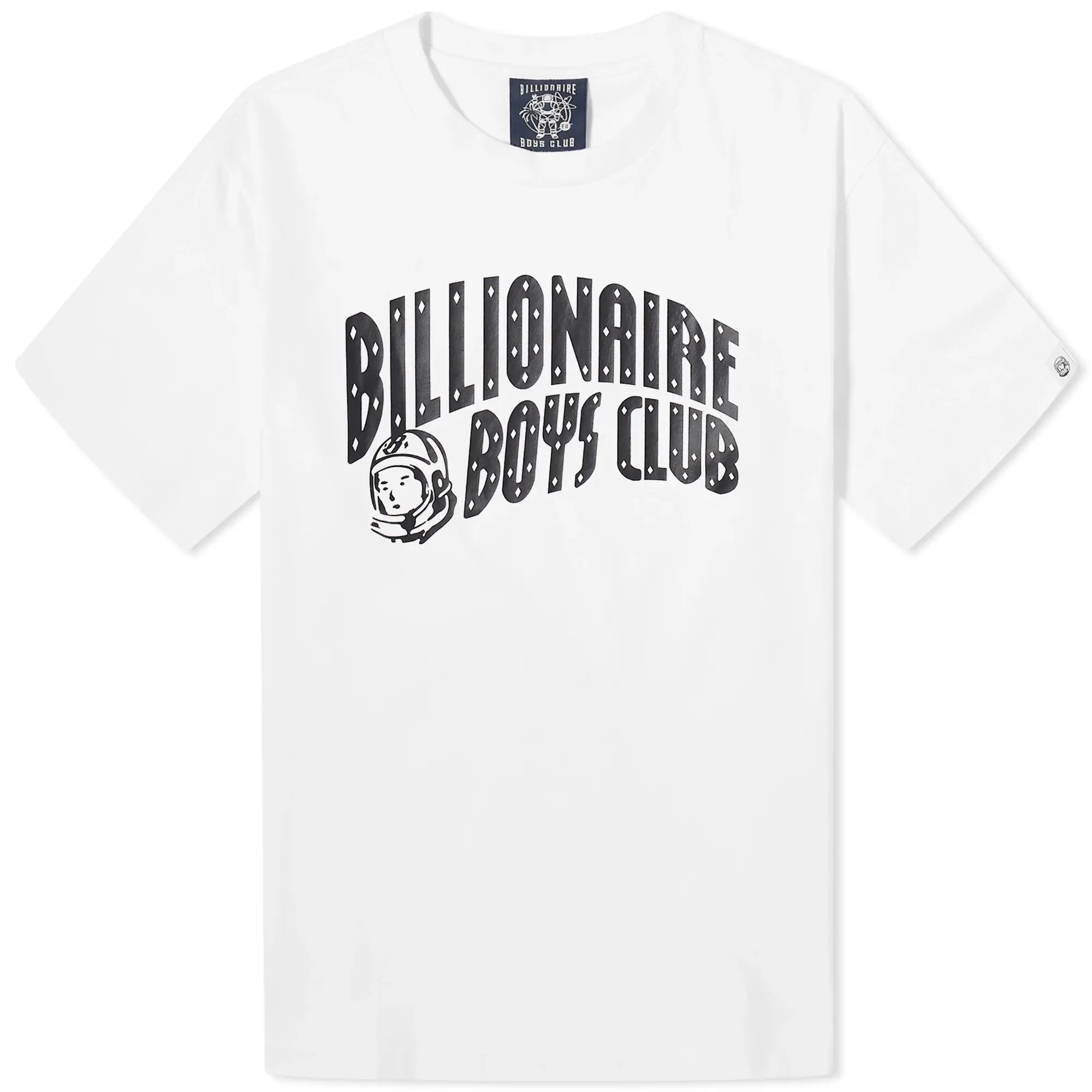 Billionaire Boys Club Men's Arch Logo T-Shirt White