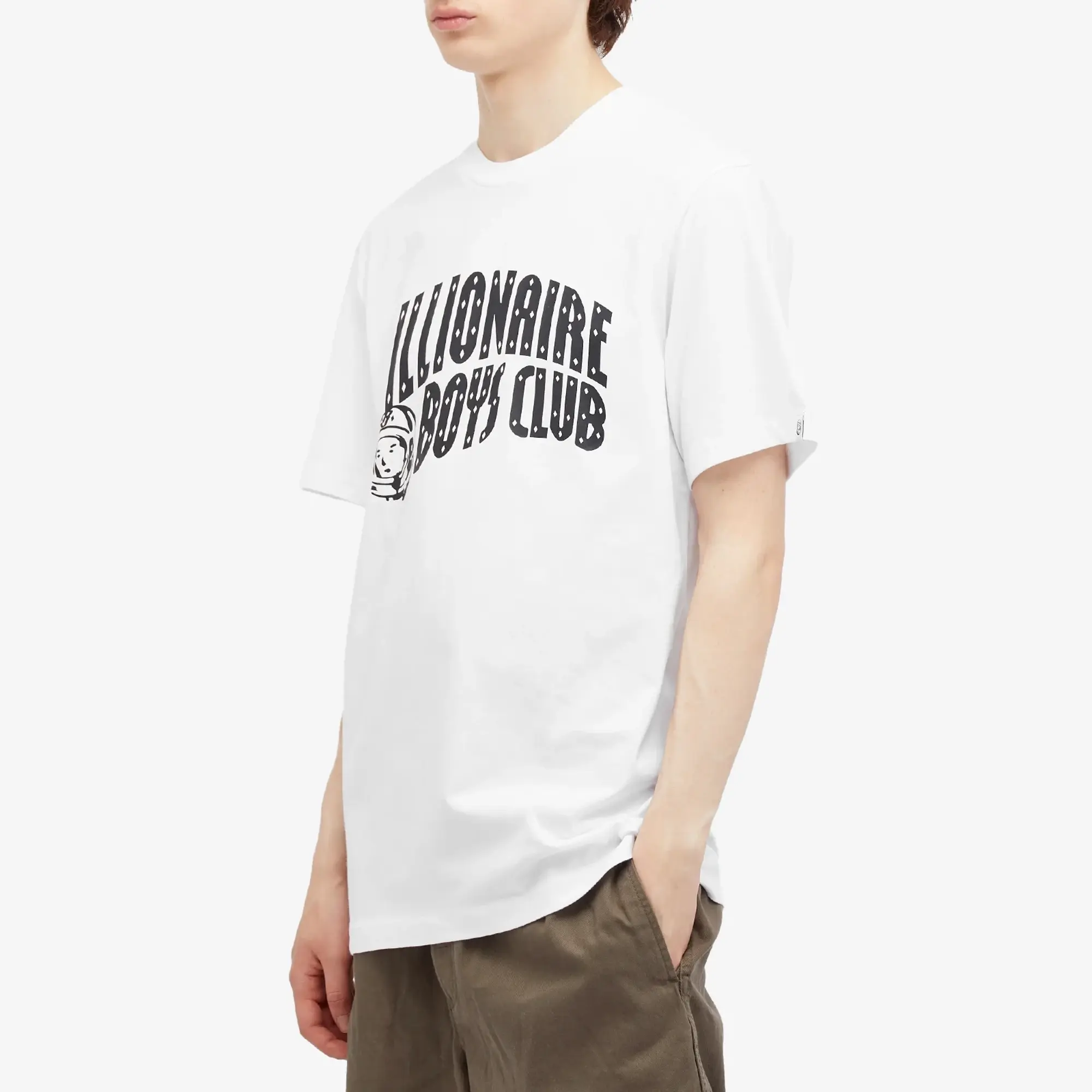 Billionaire Boys Club Men's Arch Logo T-Shirt White