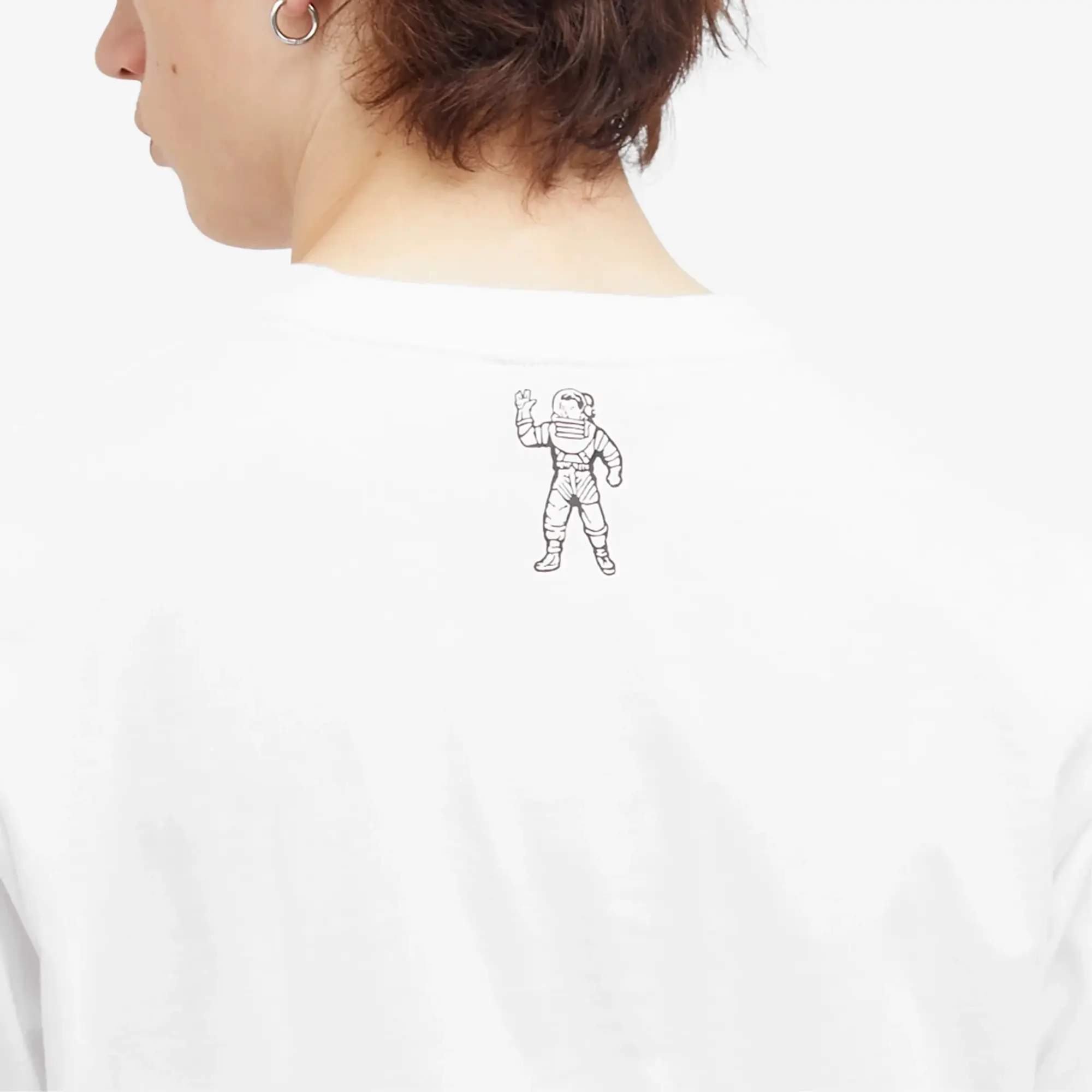 Billionaire Boys Club Men's Arch Logo T-Shirt White