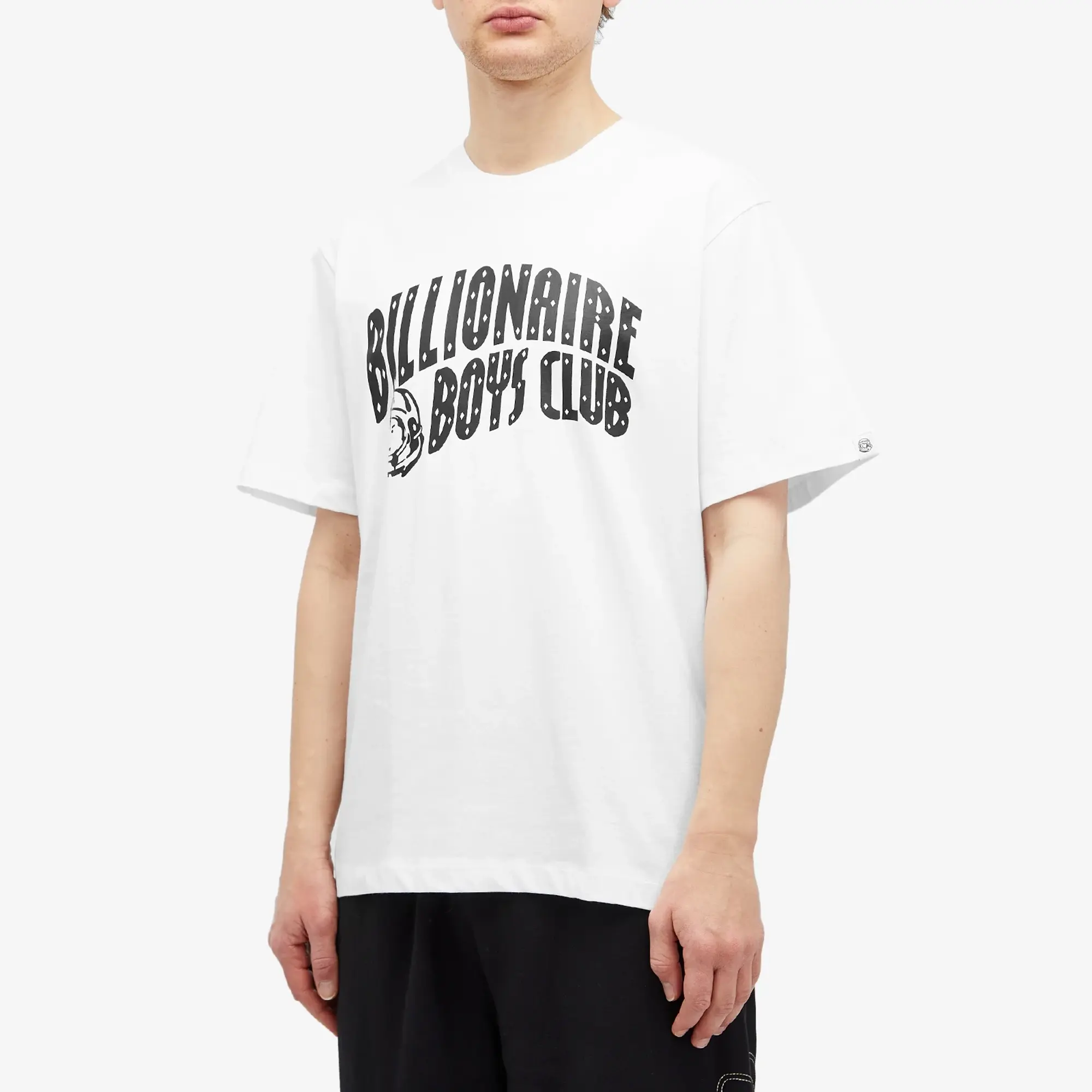 Billionaire Boys Club Men's Arch Logo T-Shirt White