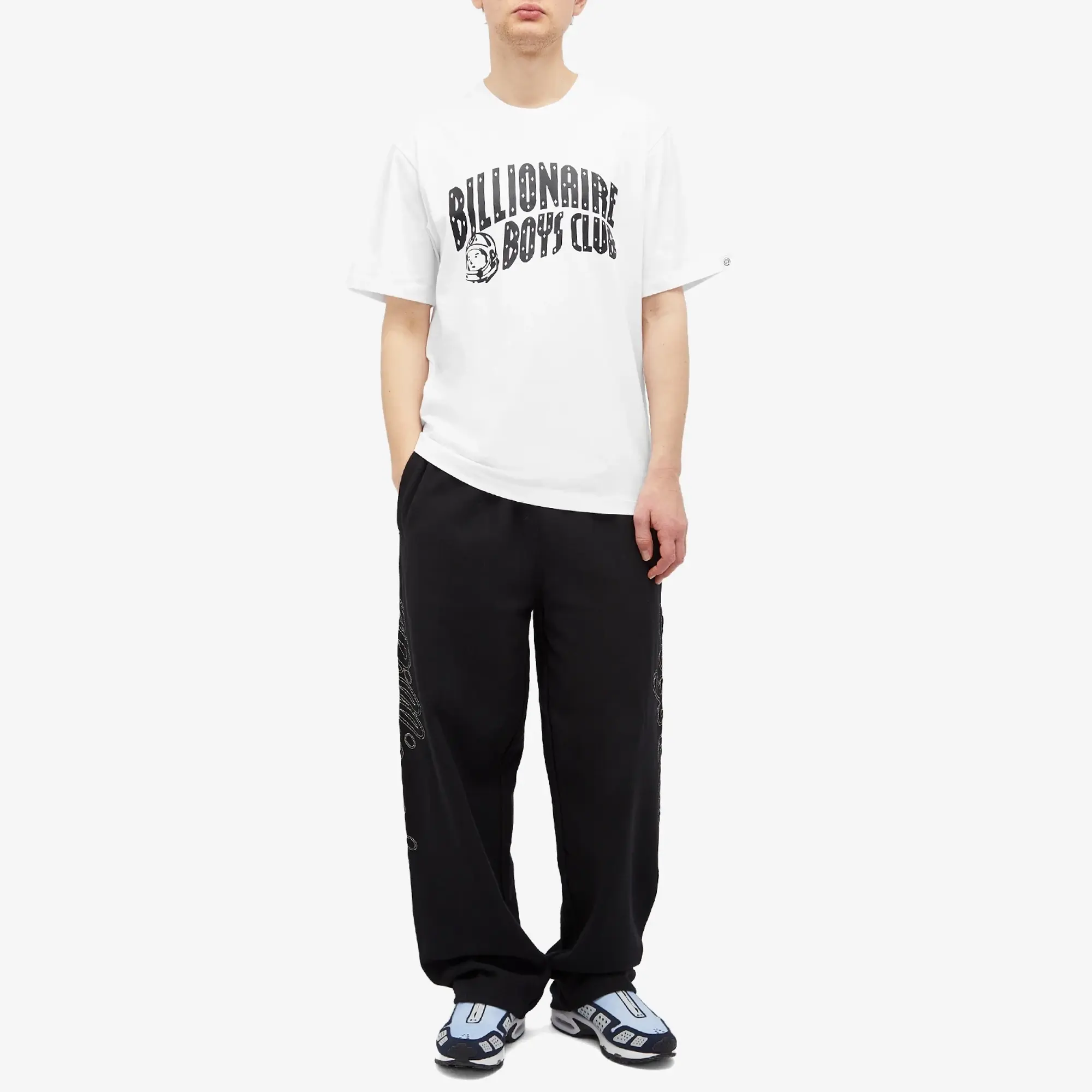 Billionaire Boys Club Men's Arch Logo T-Shirt White