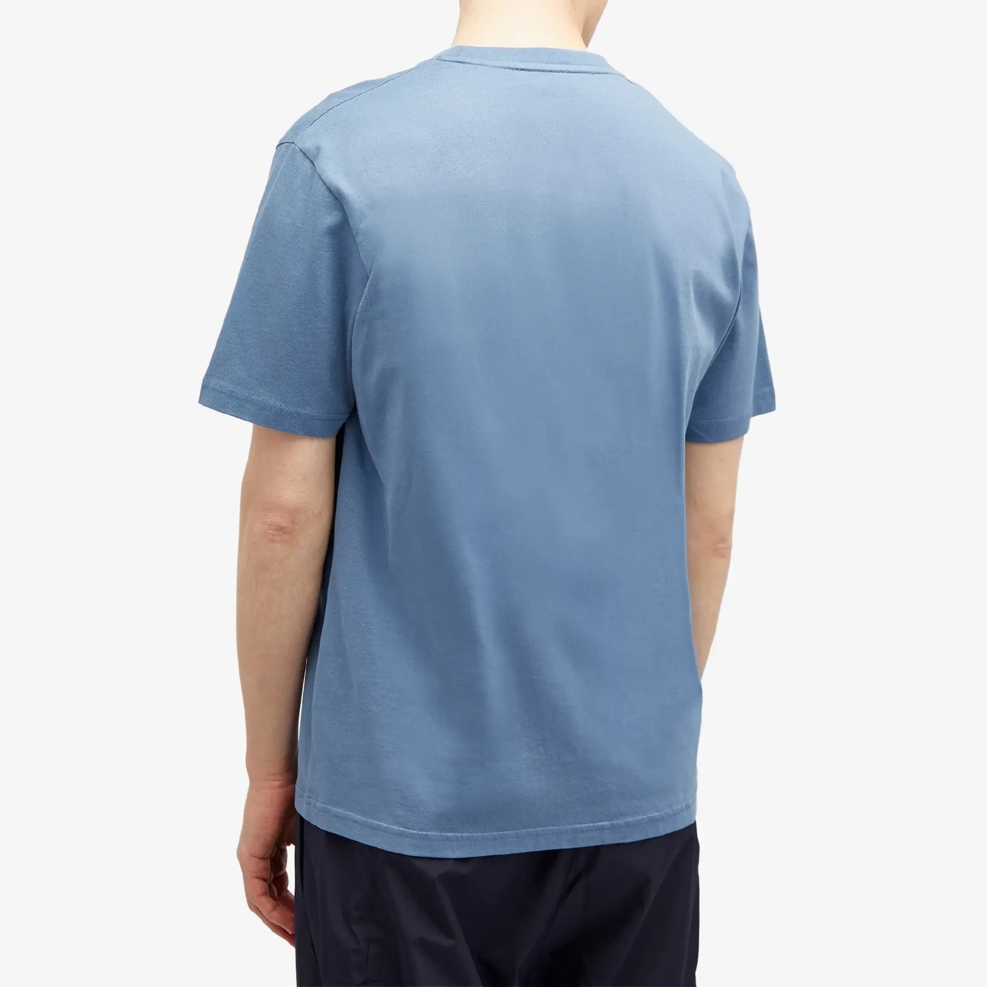 Norse Projects Men's Johannes Standard Pocket T-Shirt Fog Blue
