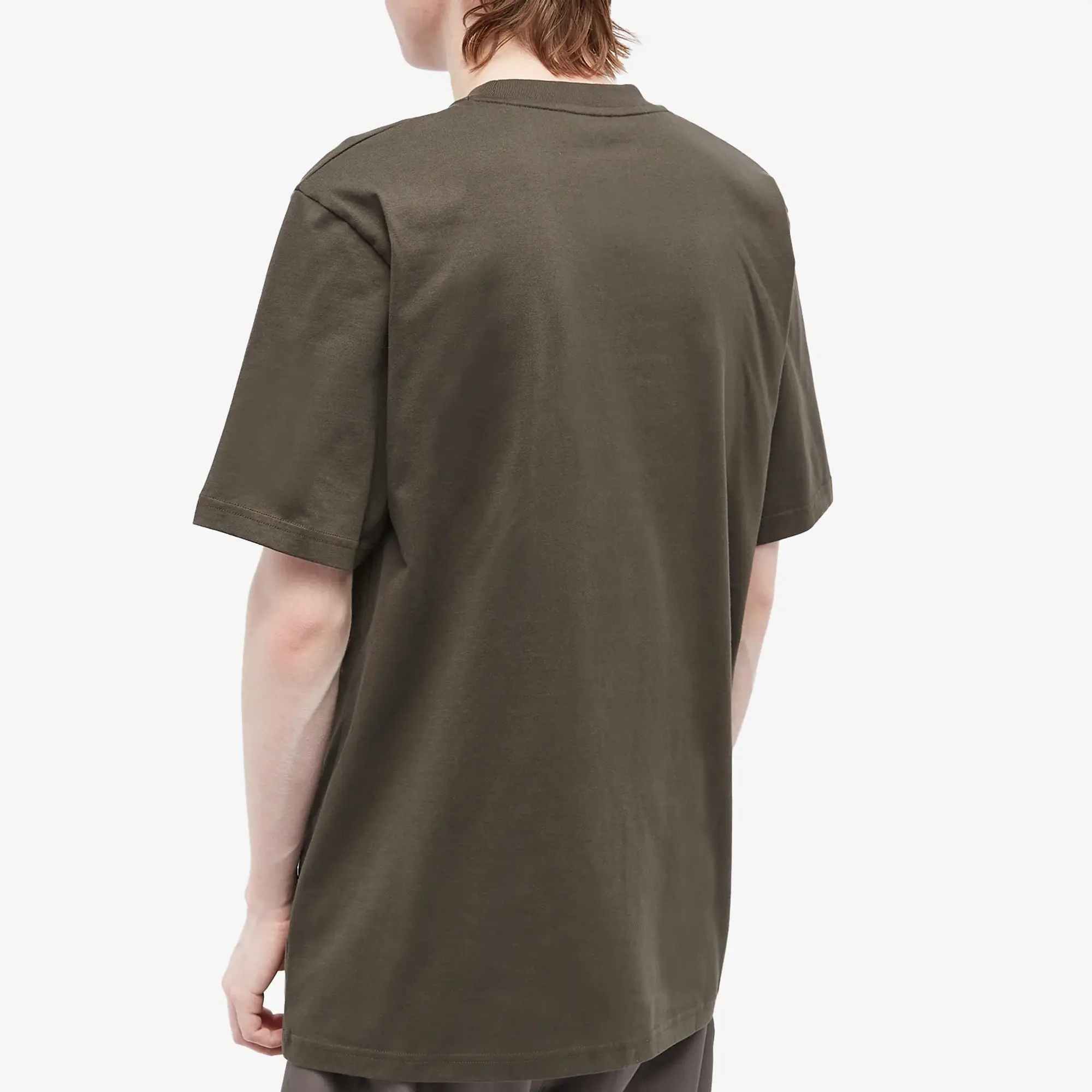 Norse Projects Men's Johannes Standard Pocket T-Shirt Green