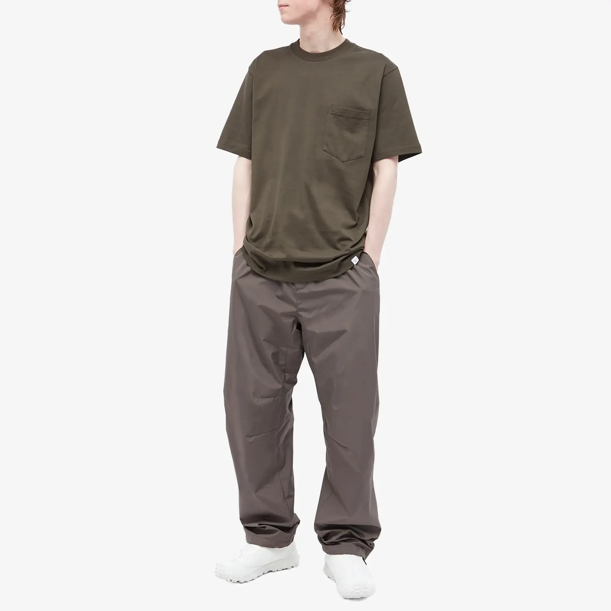 Norse Projects Men's Johannes Standard Pocket T-Shirt Green