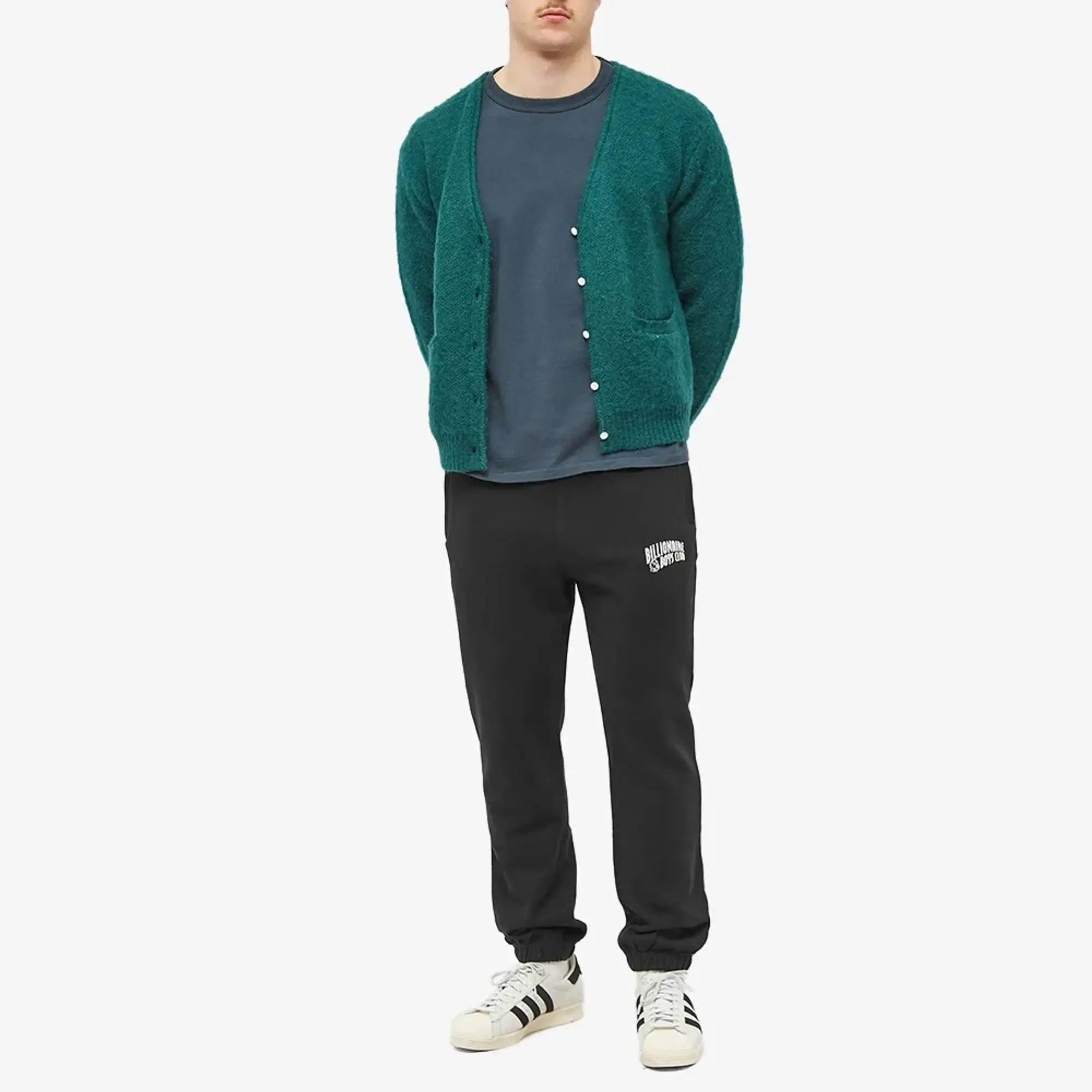 Billionaire Boys Club Men's Small Arch Logo Sweat Pant Black
