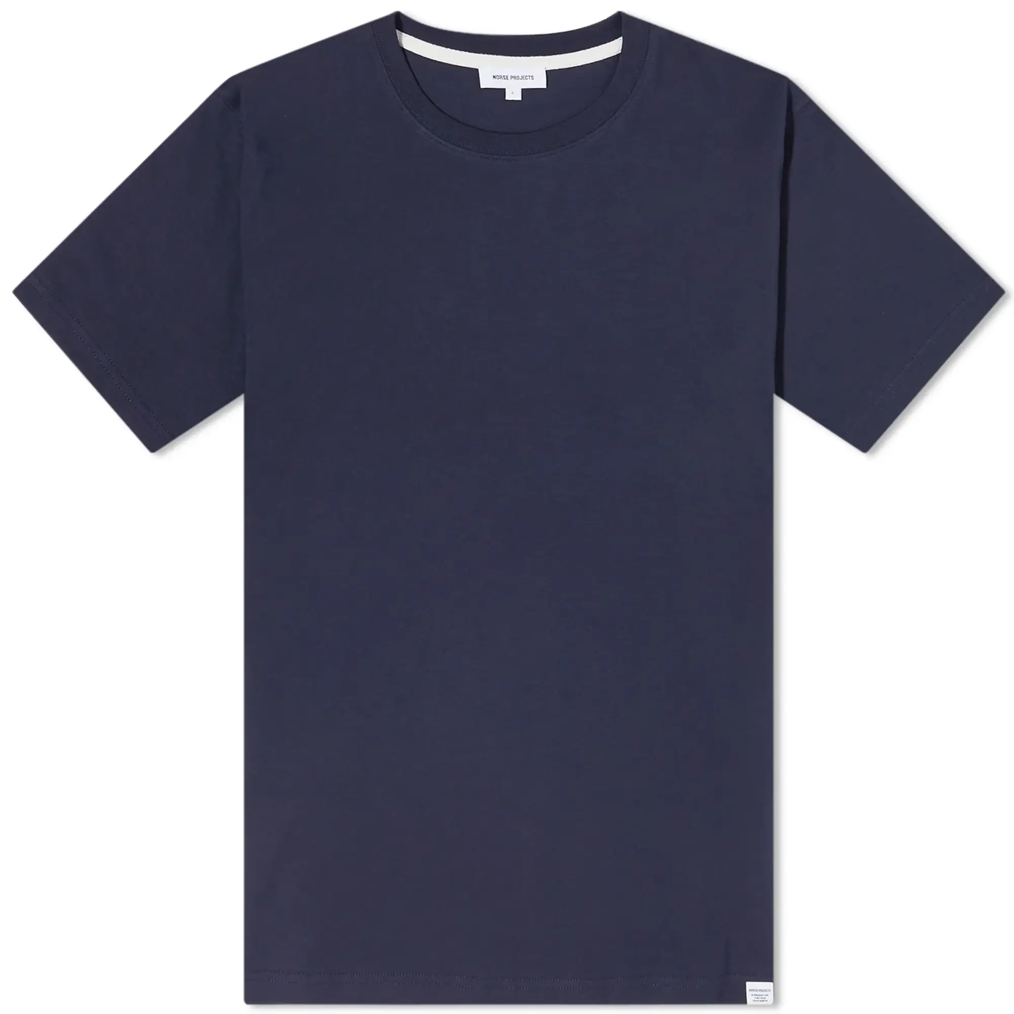 Norse Projects Niels Standard SS - Dark Navy