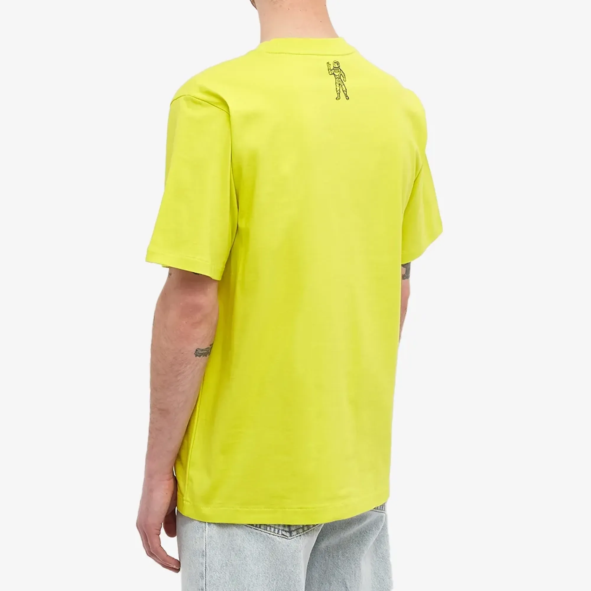 Billionaire Boys Club Men's Small Arch Logo T-Shirt Acid Billionaire Boys Club Men's Small Arch Logo T-Shirt Acid