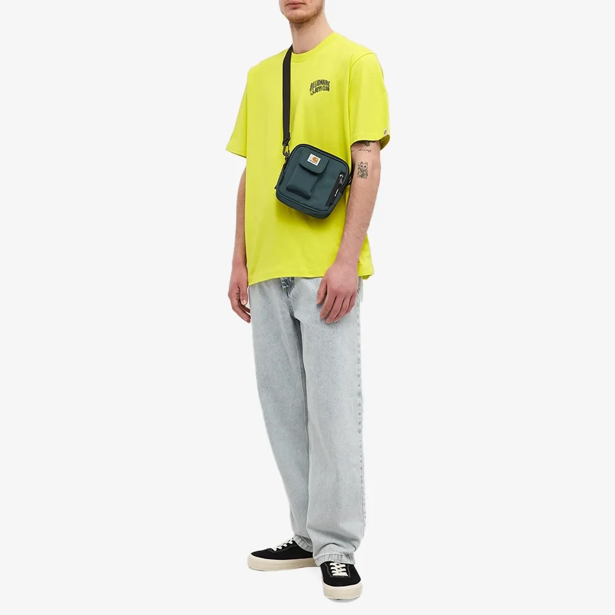 Billionaire Boys Club Men's Small Arch Logo T-Shirt Acid Billionaire Boys Club Men's Small Arch Logo T-Shirt Acid