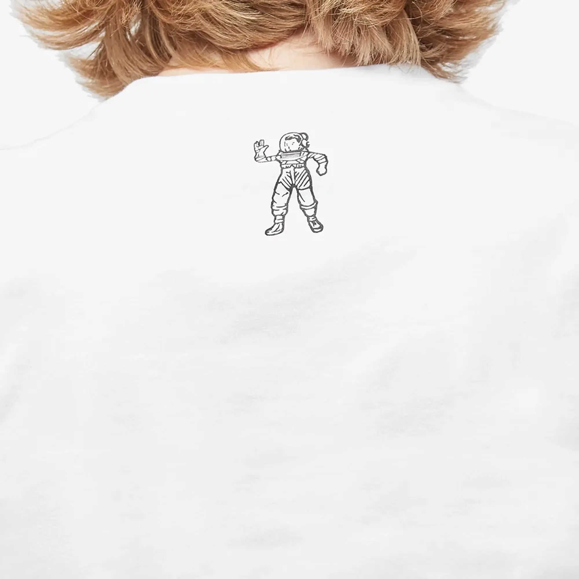 Billionaire Boys Club Small Arch Logo T-Shirt, White