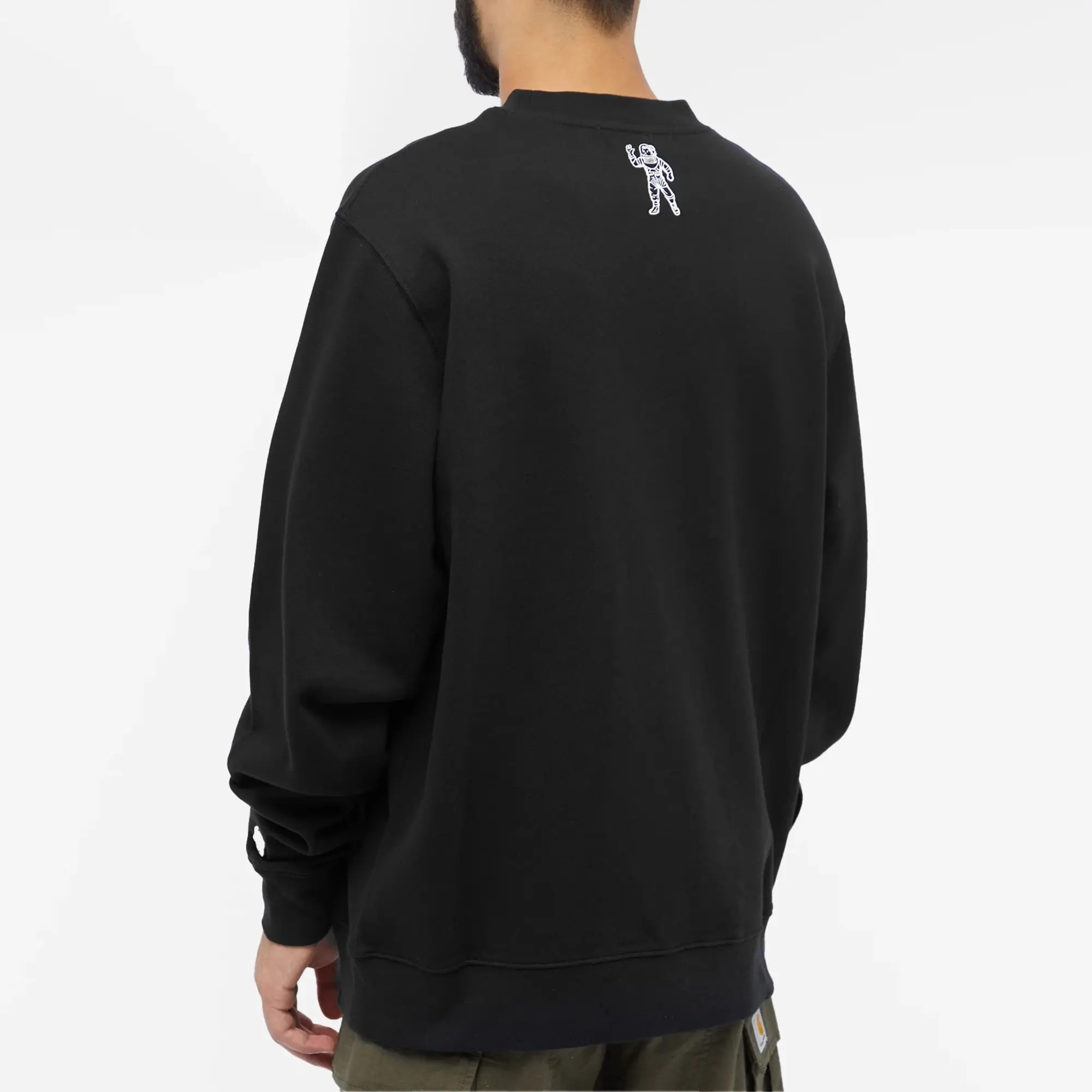Billionaire Boys Club Men's Small Arch Logo Crew Sweat Black