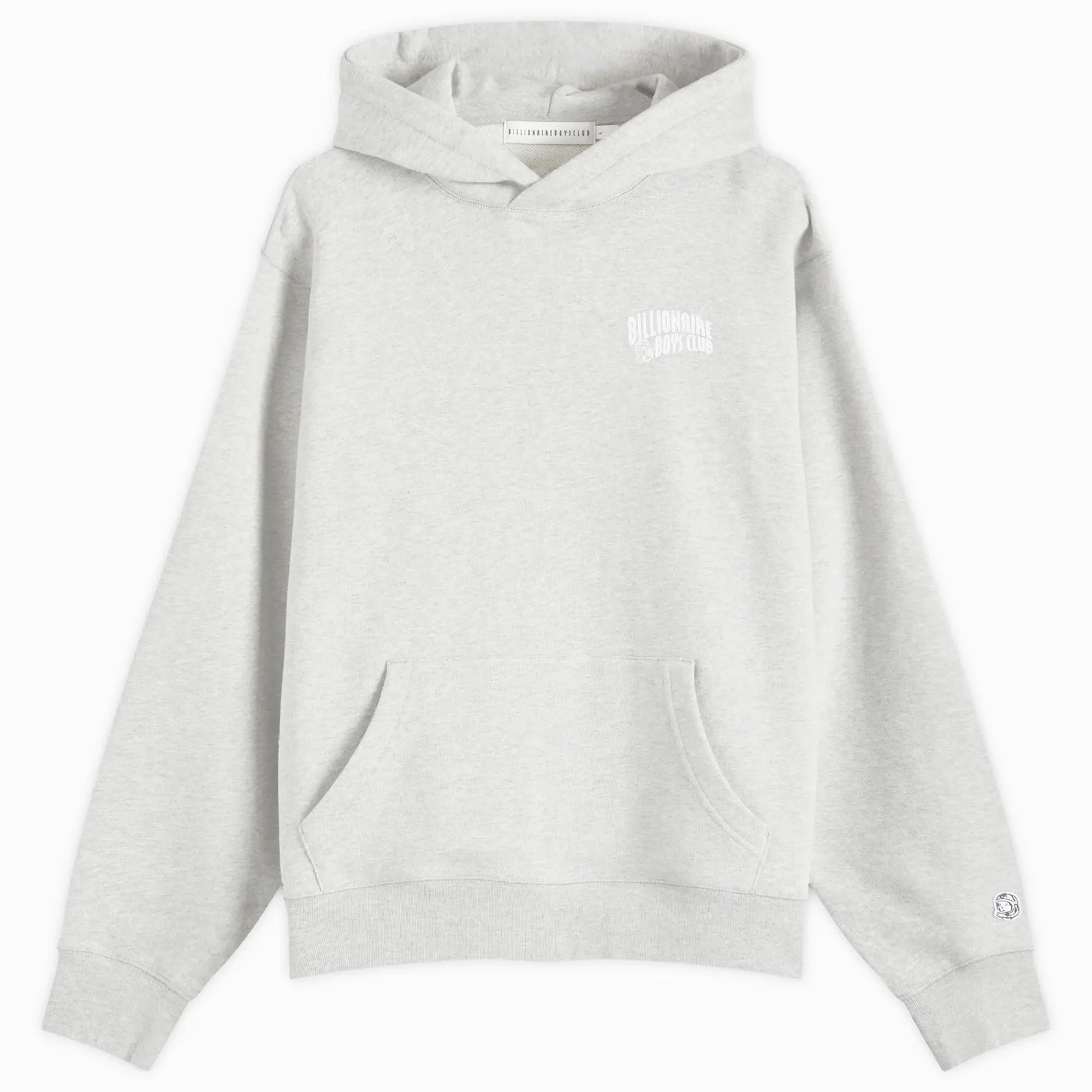 Billionaire Boys Club Small Arch Logo Hoodie, Grey