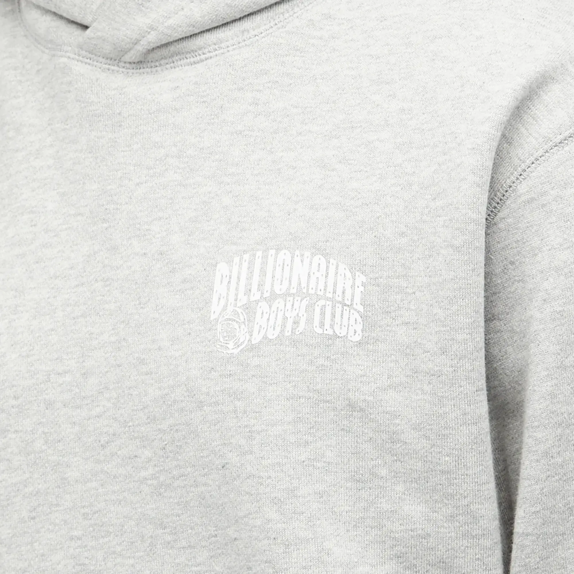 Billionaire Boys Club Small Arch Logo Hoodie, Grey