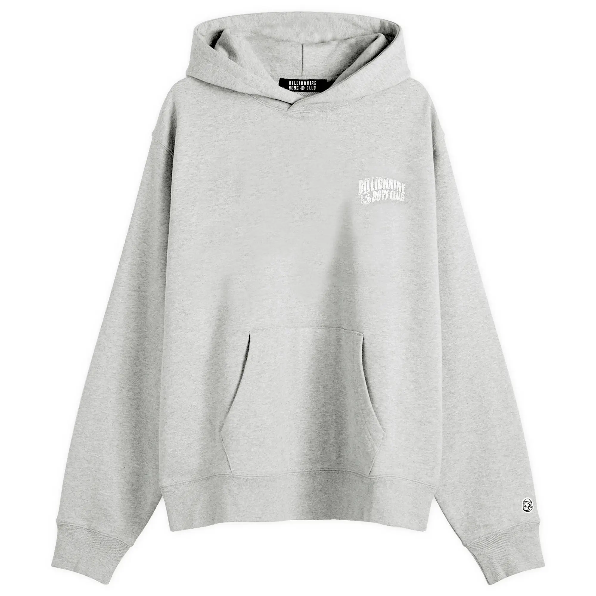 Billionaire Boys Club Small Arch Logo Hoodie, Grey