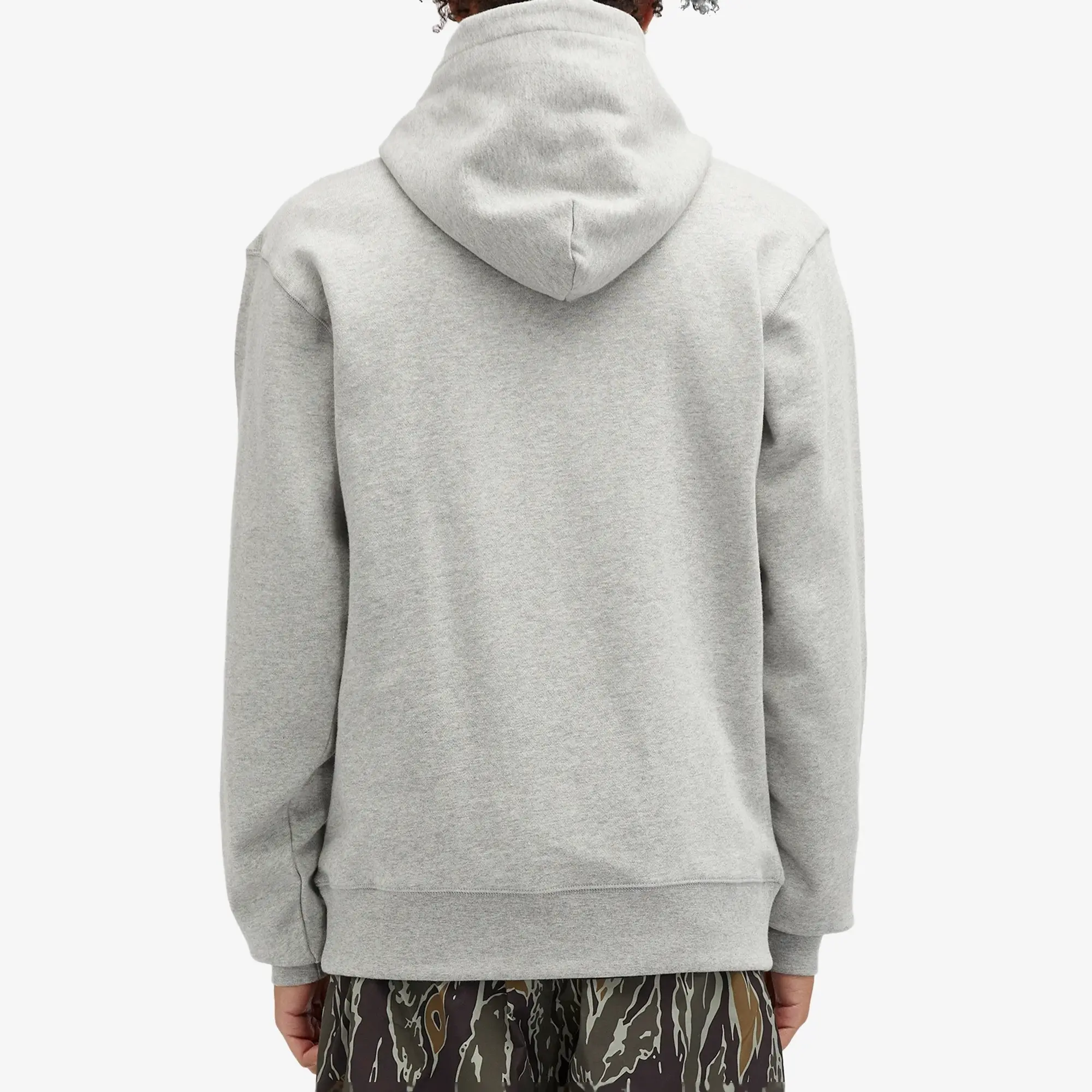 Billionaire Boys Club Small Arch Logo Hoodie, Grey