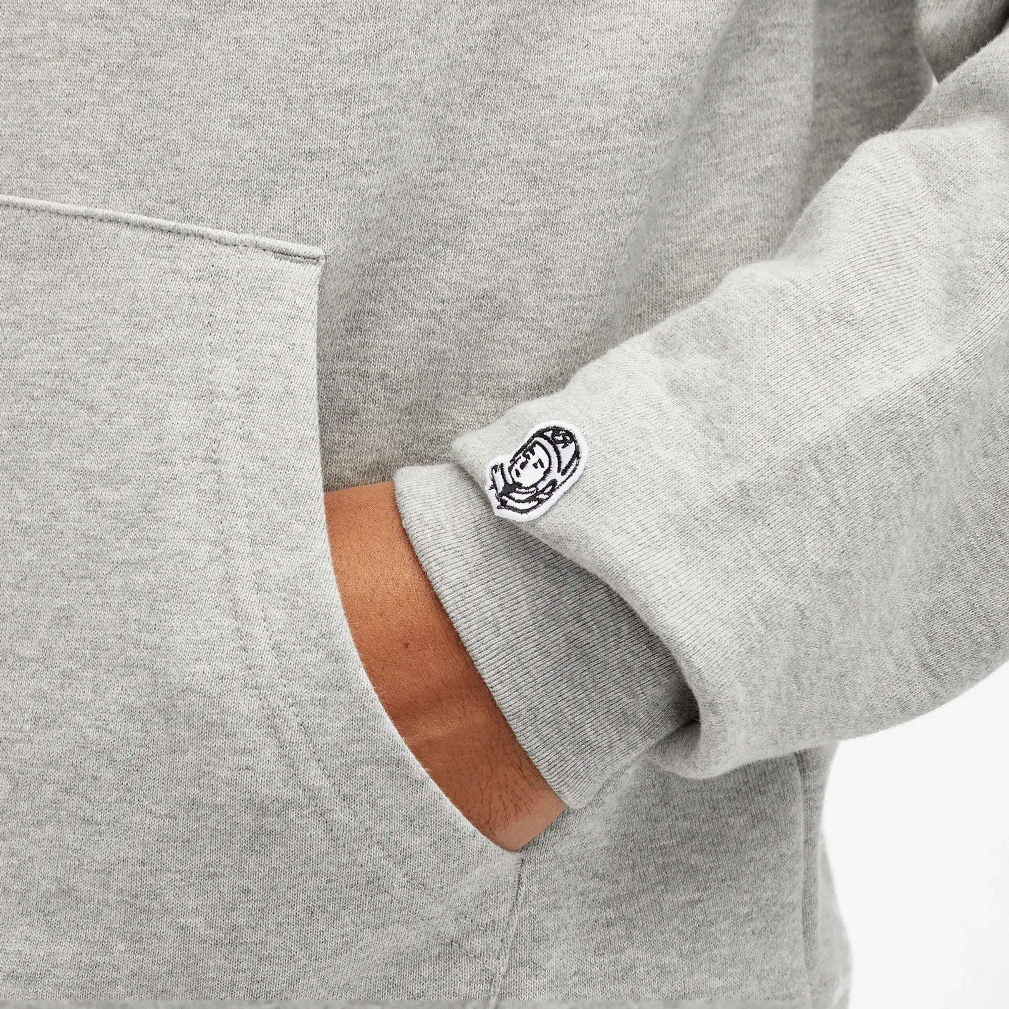 Billionaire Boys Club Small Arch Logo Hoodie, Grey
