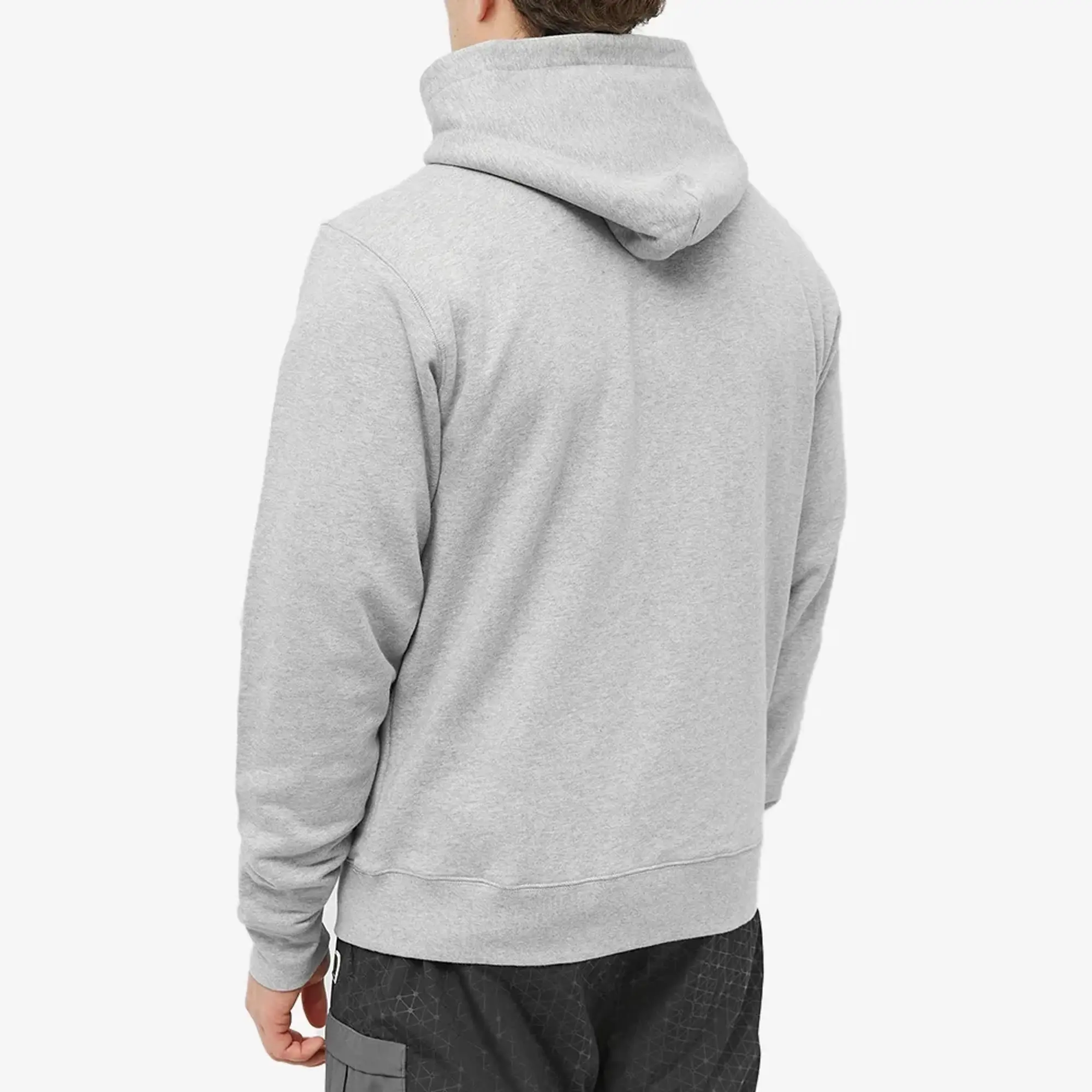 Billionaire Boys Club Small Arch Logo Hoodie, Grey