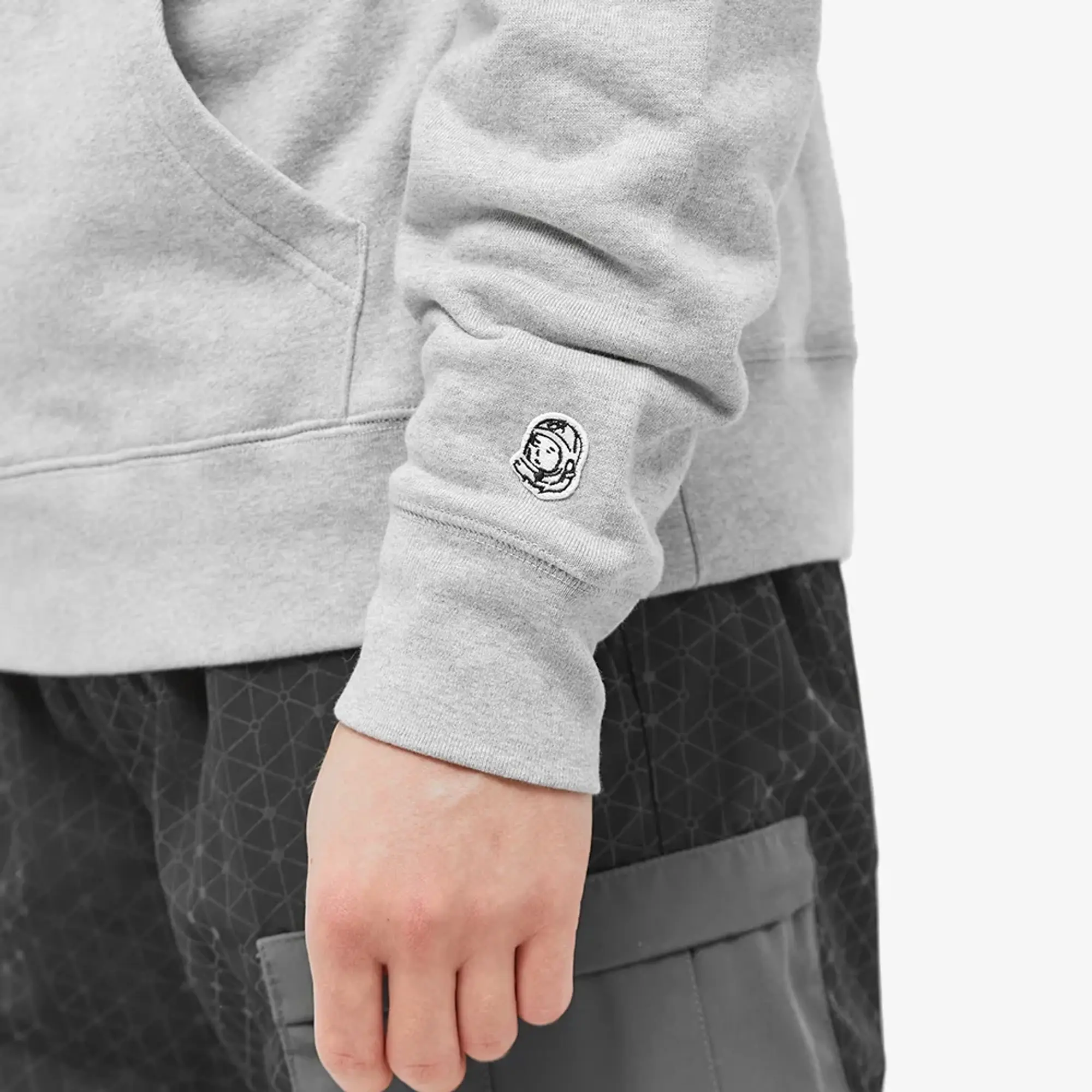 Billionaire Boys Club Small Arch Logo Hoodie, Grey