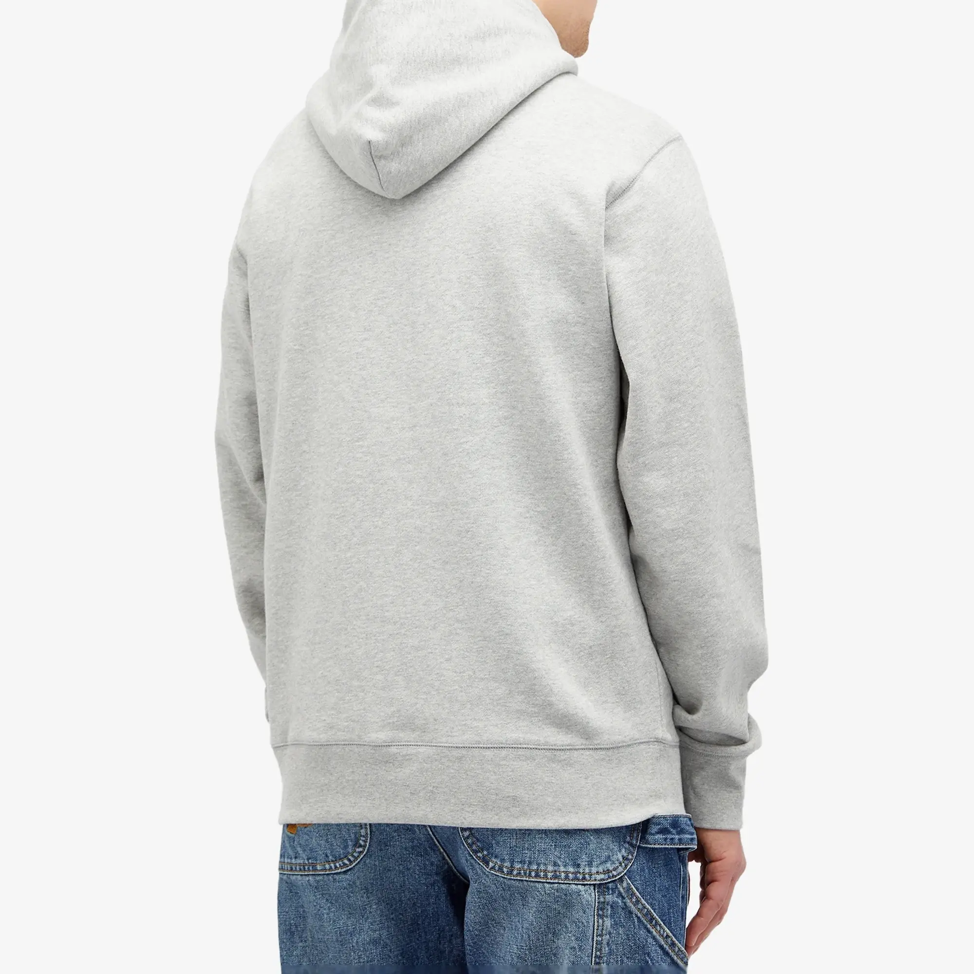 Billionaire Boys Club Small Arch Logo Hoodie, Grey