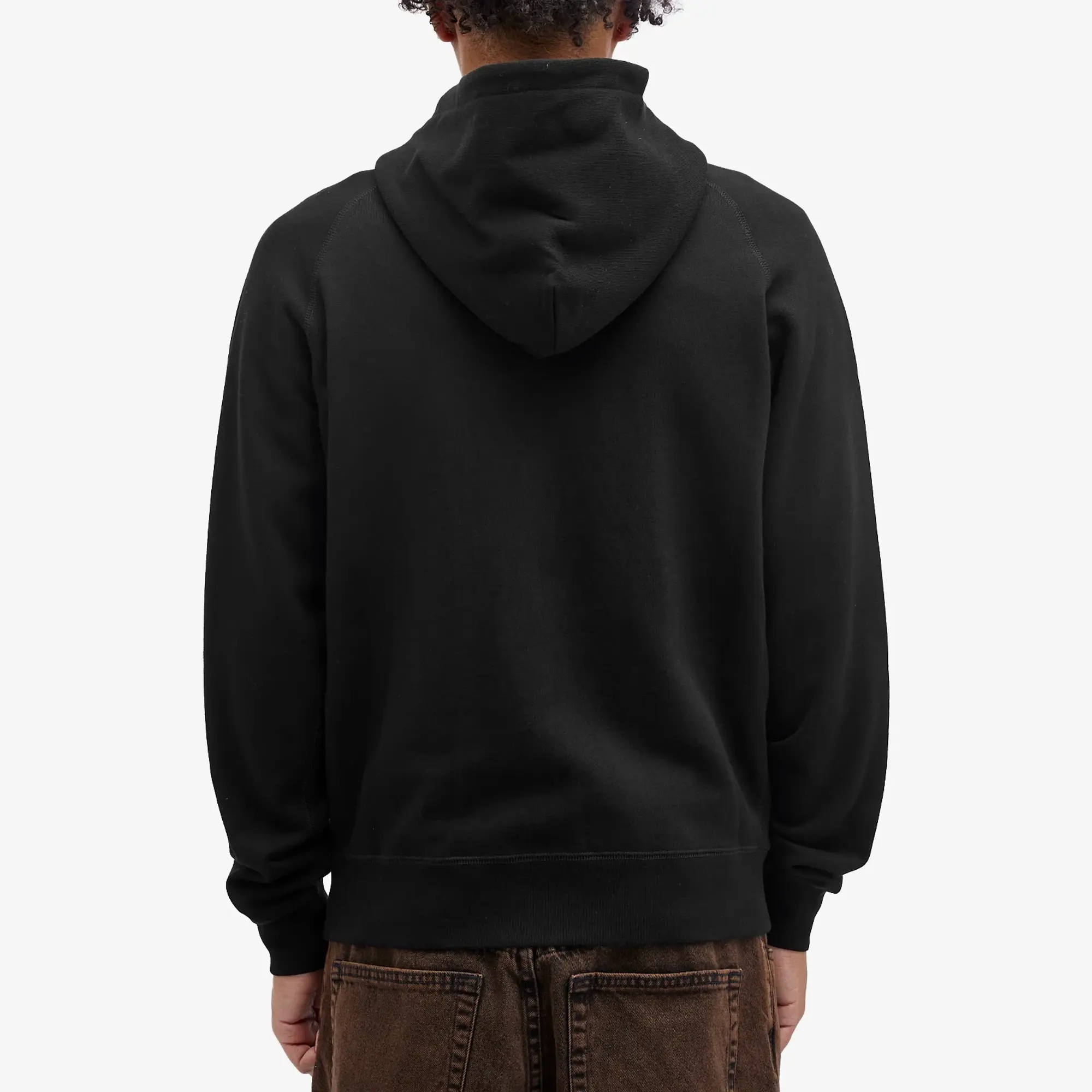 Billionaire Boys Club Men's Small Arch Logo Zip Through Black