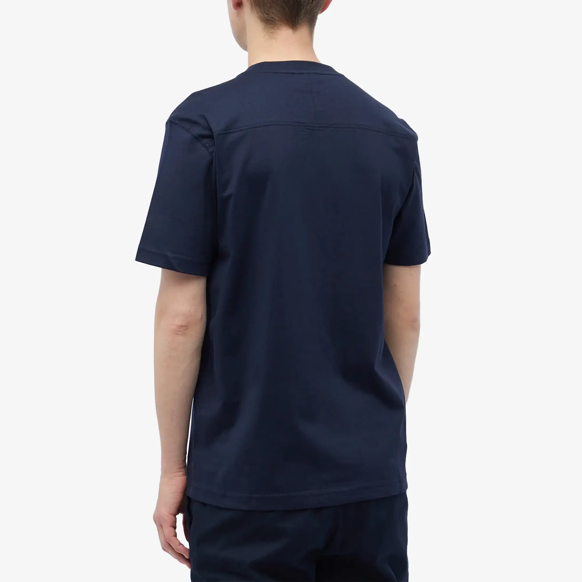 Norse Projects Men's Johannes N Logo T-Shirt Dark Navy