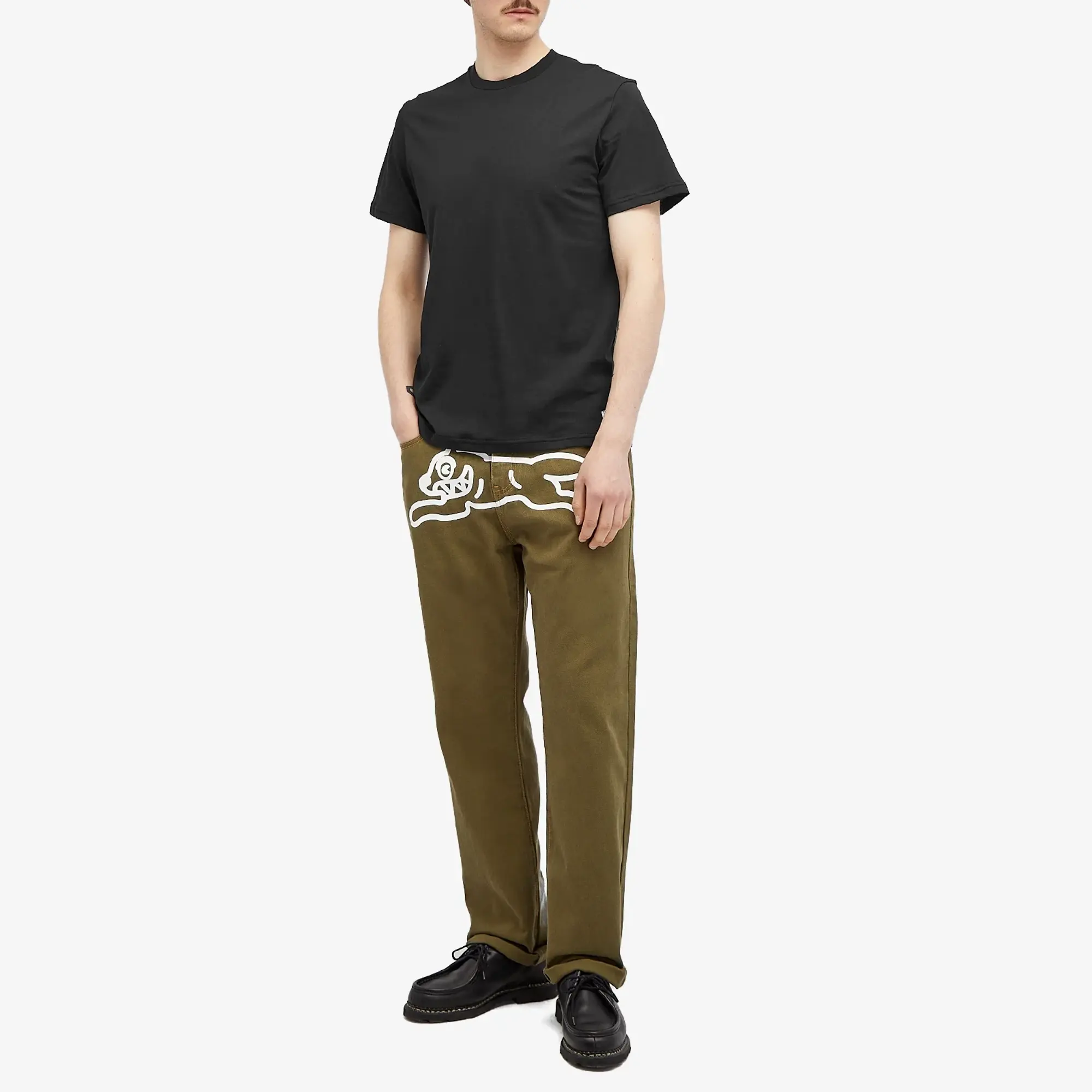 Billionaire Boys Club 3-Pack Arch Logo T-Shirt, Black