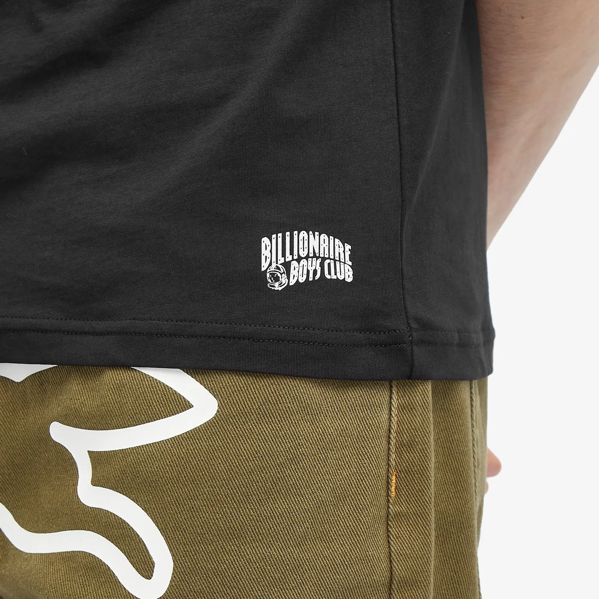 Billionaire Boys Club 3-Pack Arch Logo T-Shirt, Black