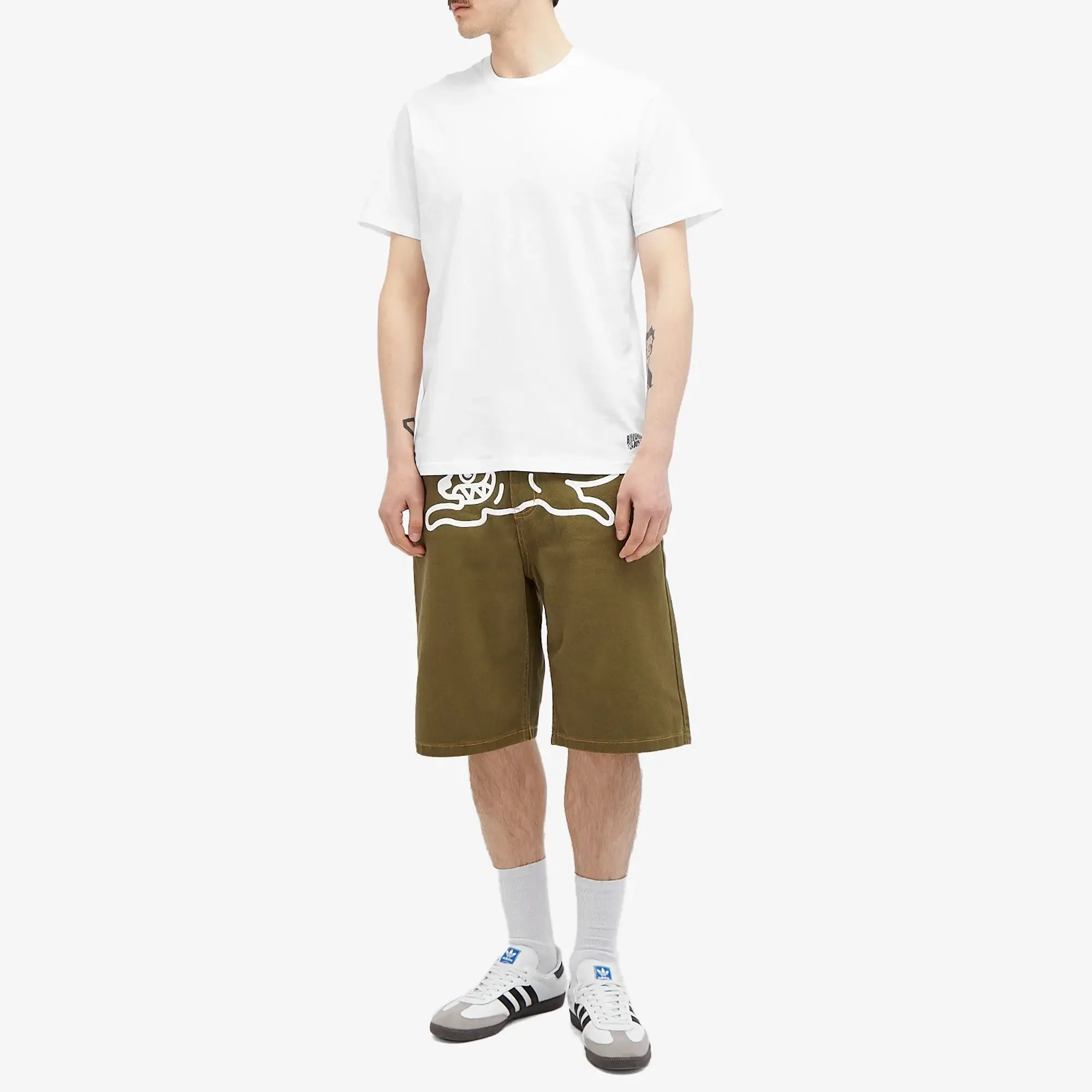 Billionaire Boys Club 3-Pack Arch Logo T-Shirt, White